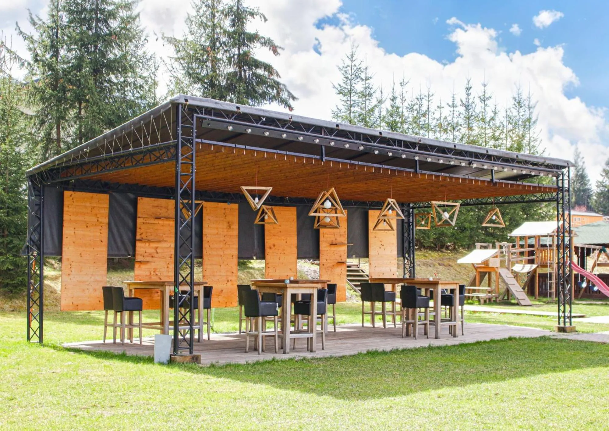 Balcony/Terrace in Pensiunea Banffy