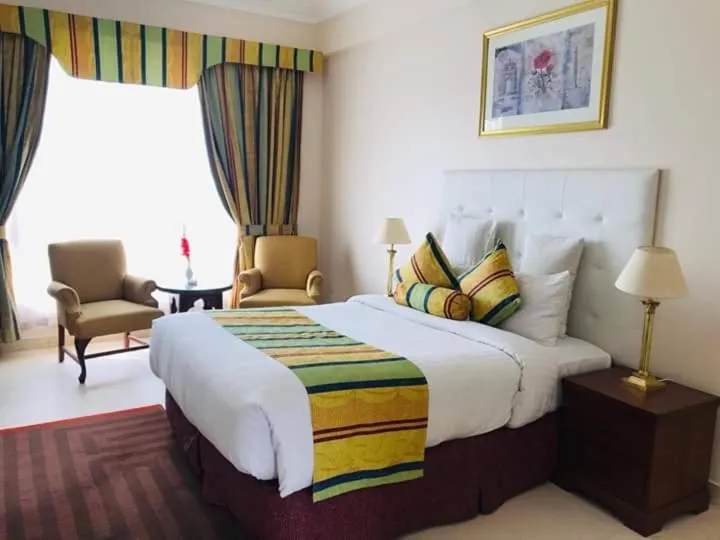 Bed in Beach Luxury Hotel