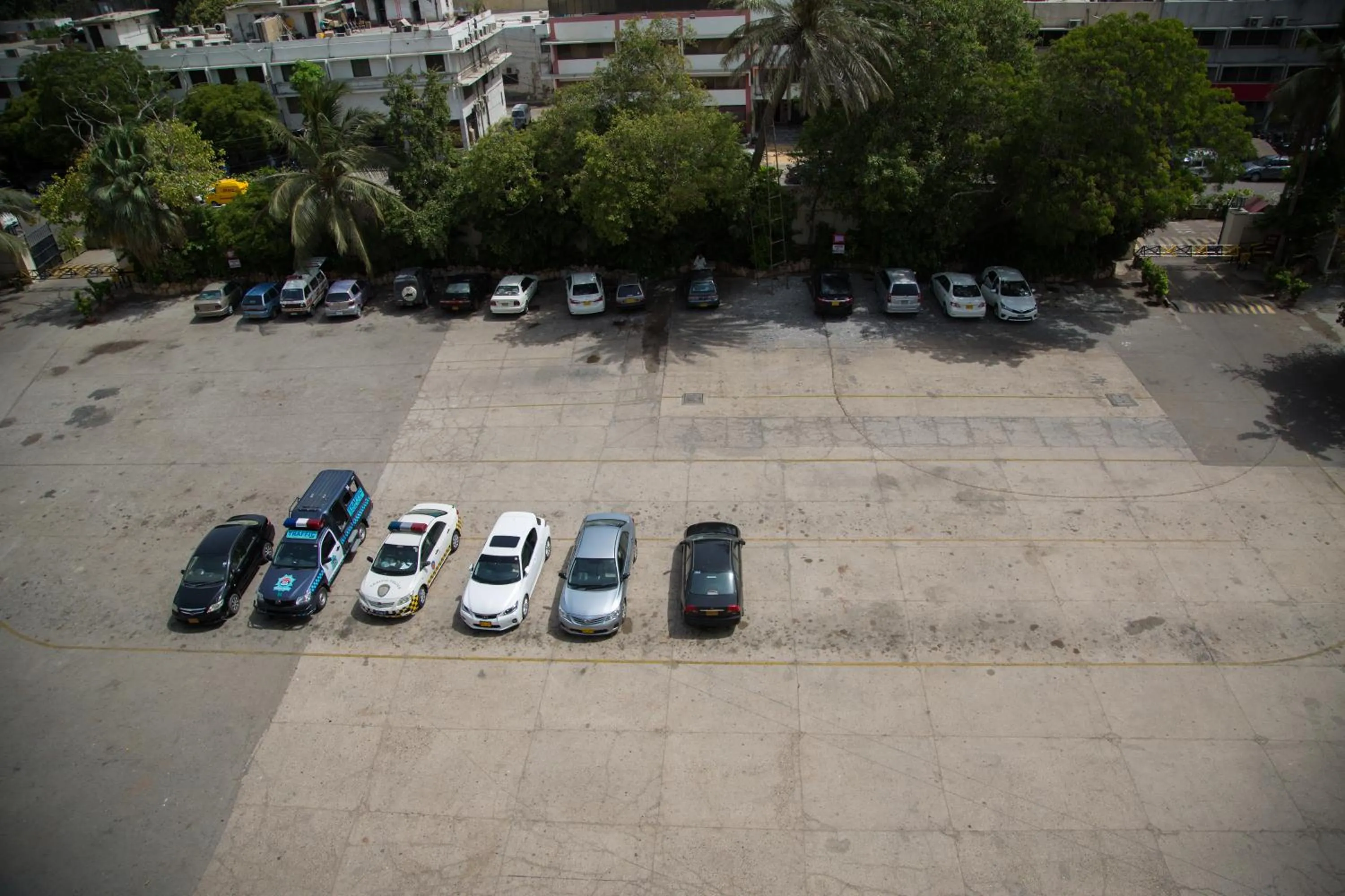 Street view in Beach Luxury Hotel