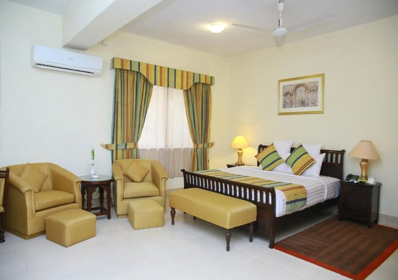 Bed in Beach Luxury Hotel