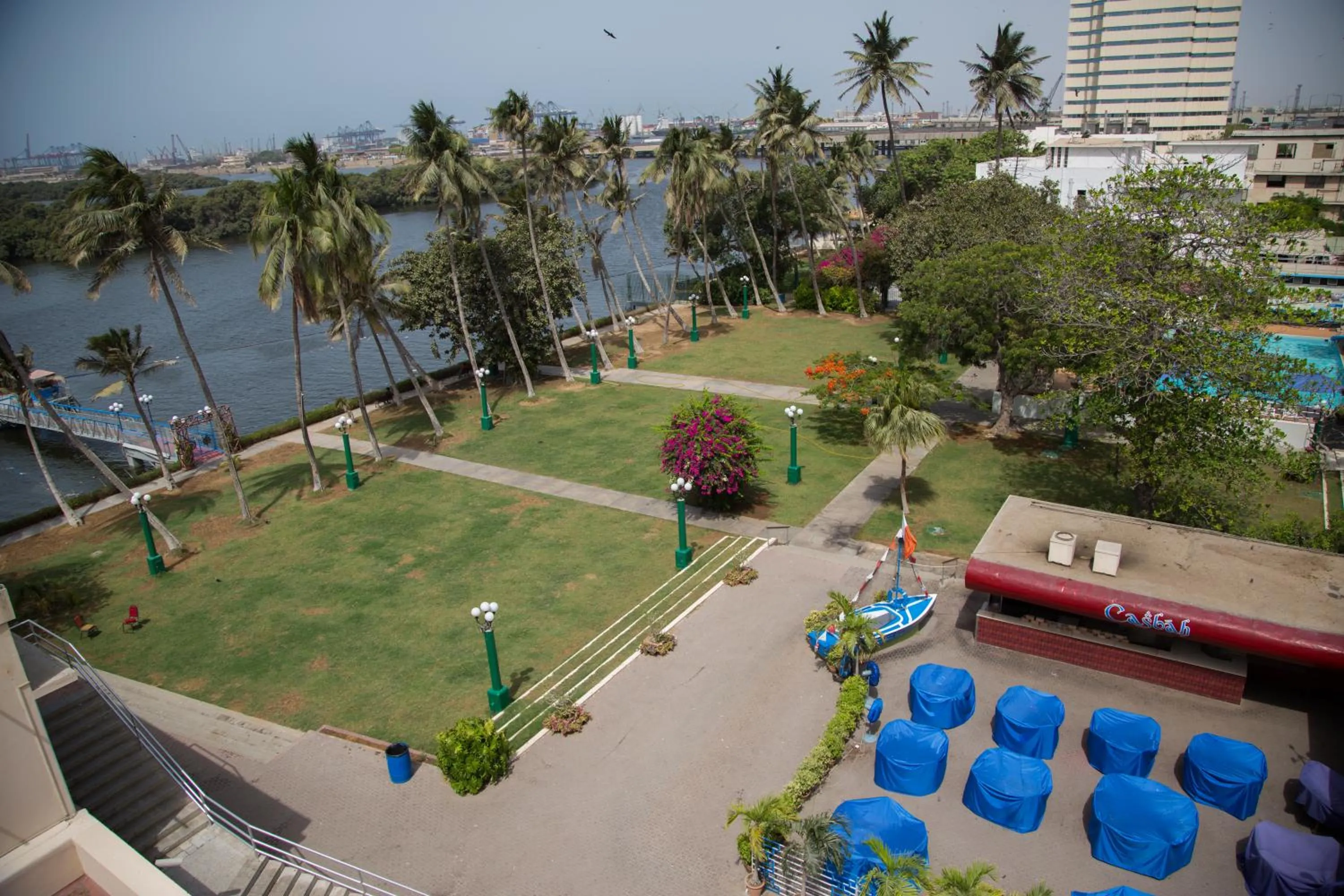 Day in Beach Luxury Hotel