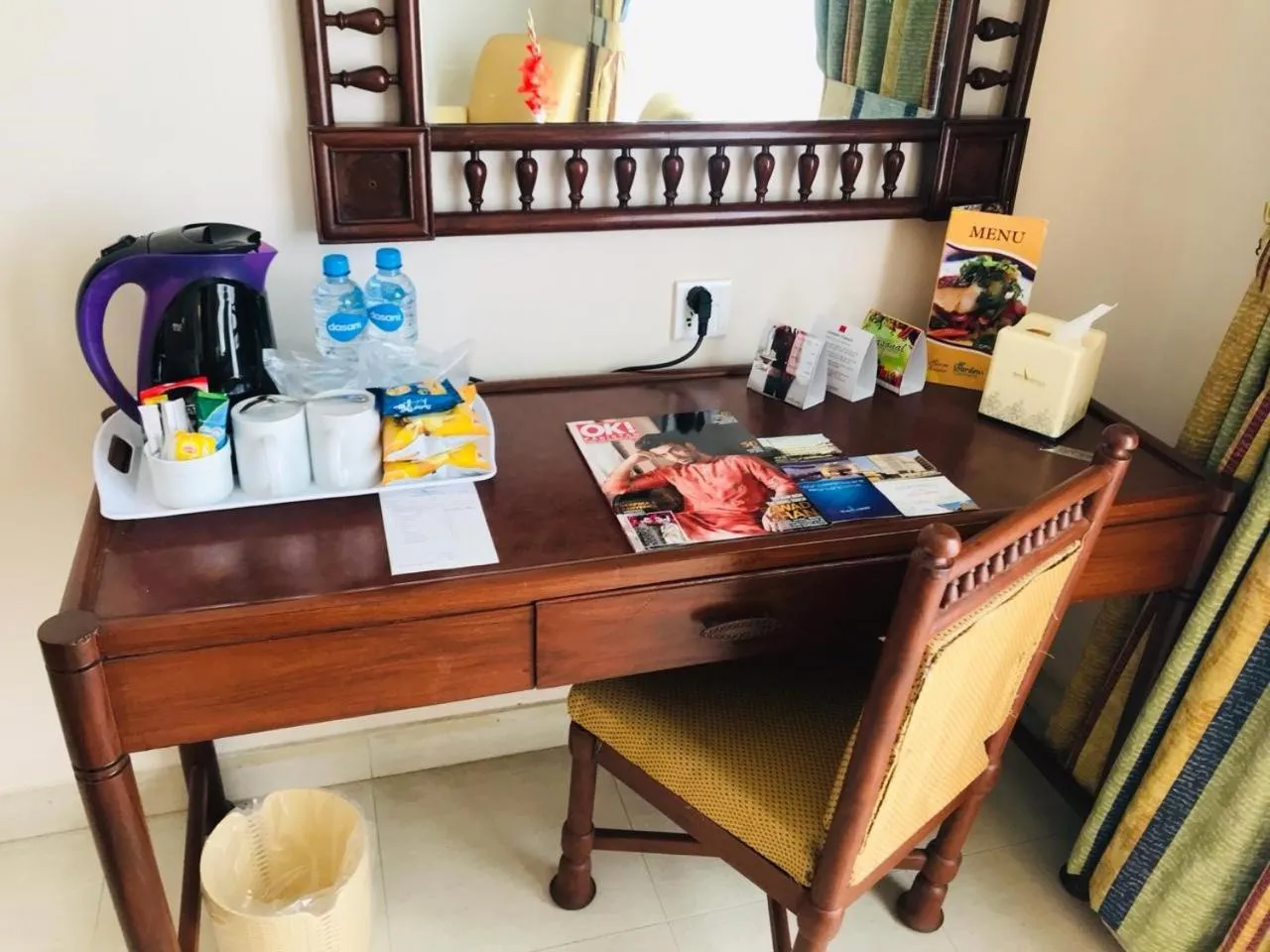 Bed in Beach Luxury Hotel