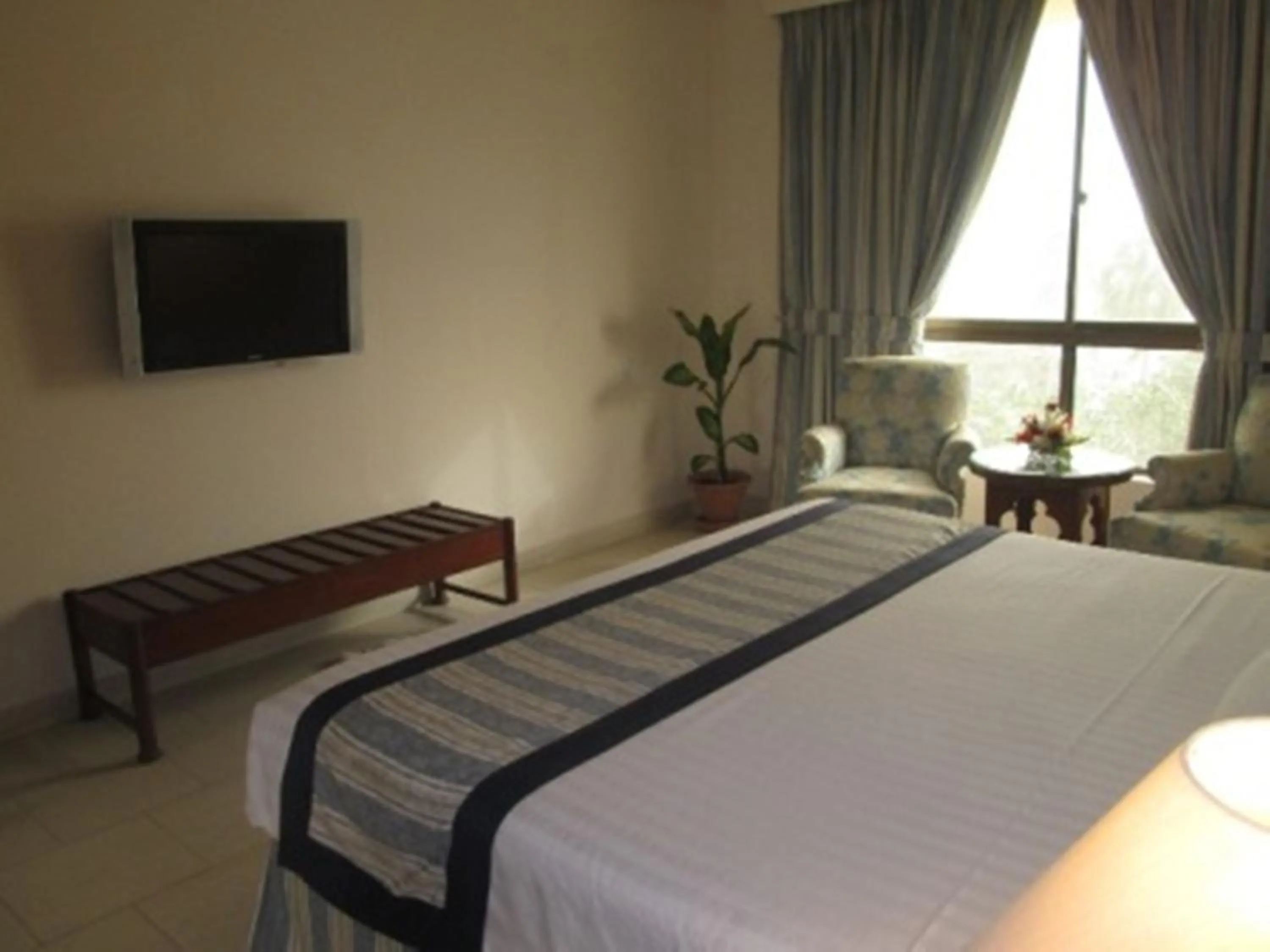 Day, Bed in Beach Luxury Hotel