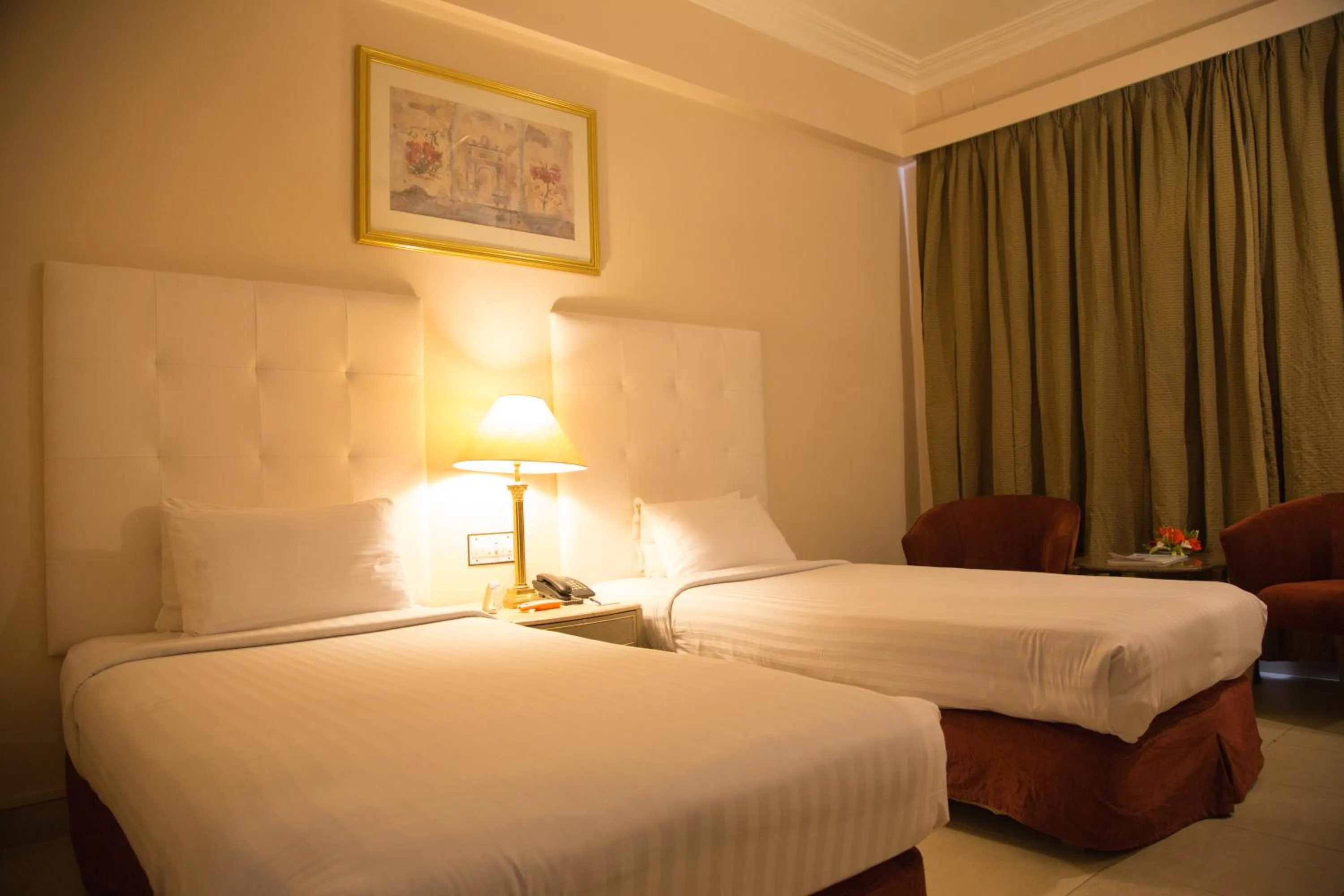 Photo of the whole room, Bed in Beach Luxury Hotel