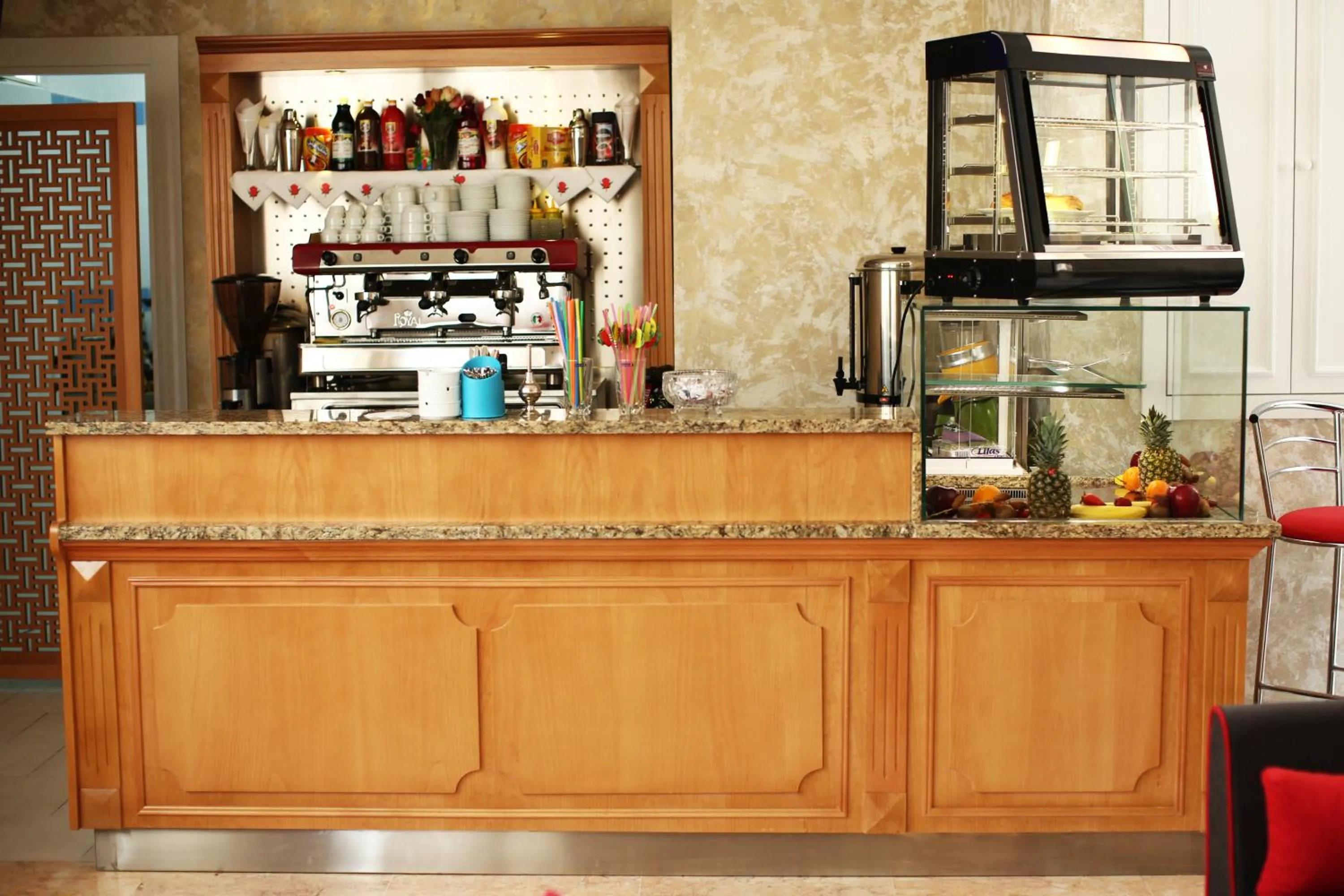 Lounge or bar in Hotel Julius