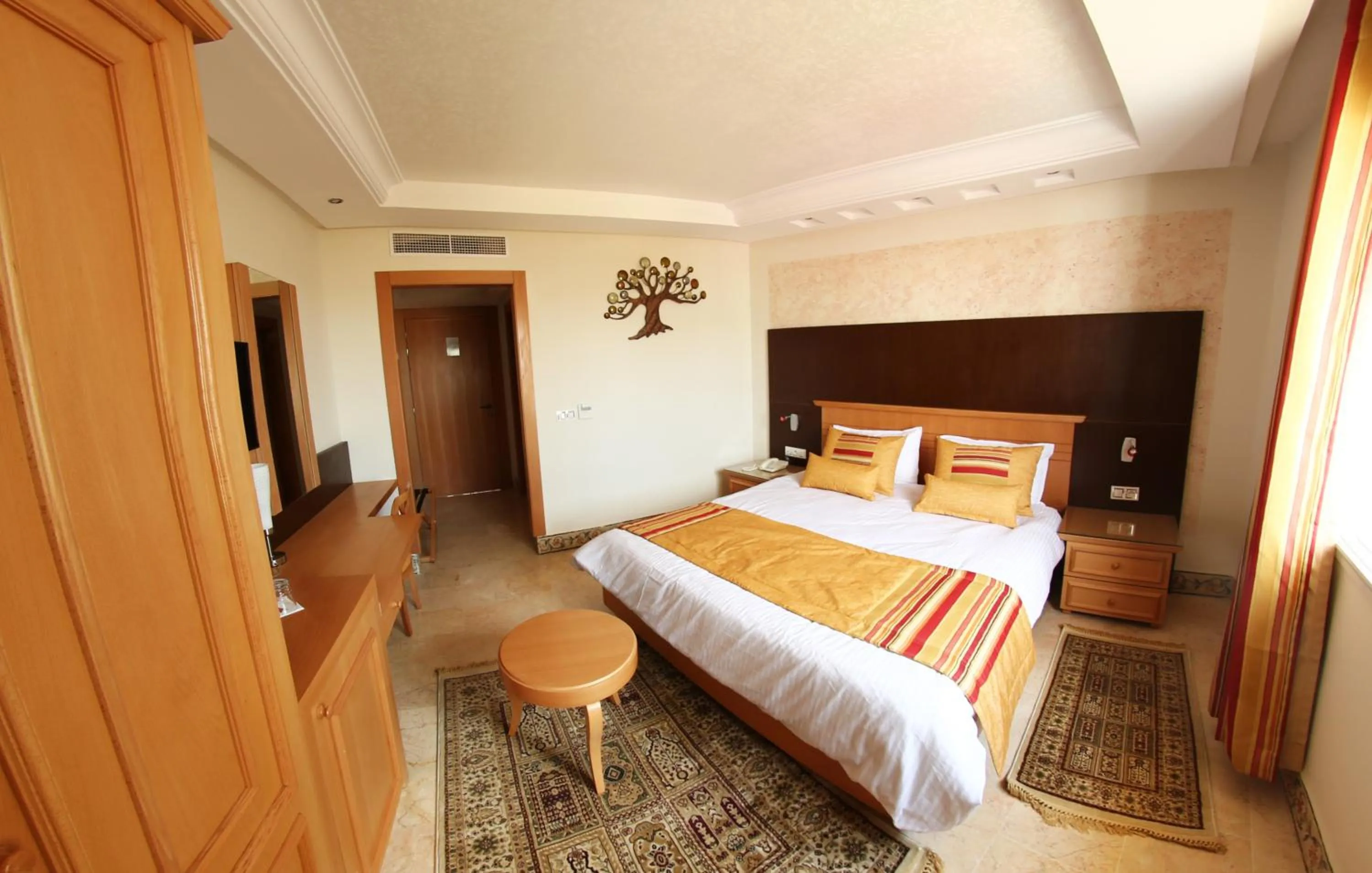 Bedroom, Bed in Hotel Julius