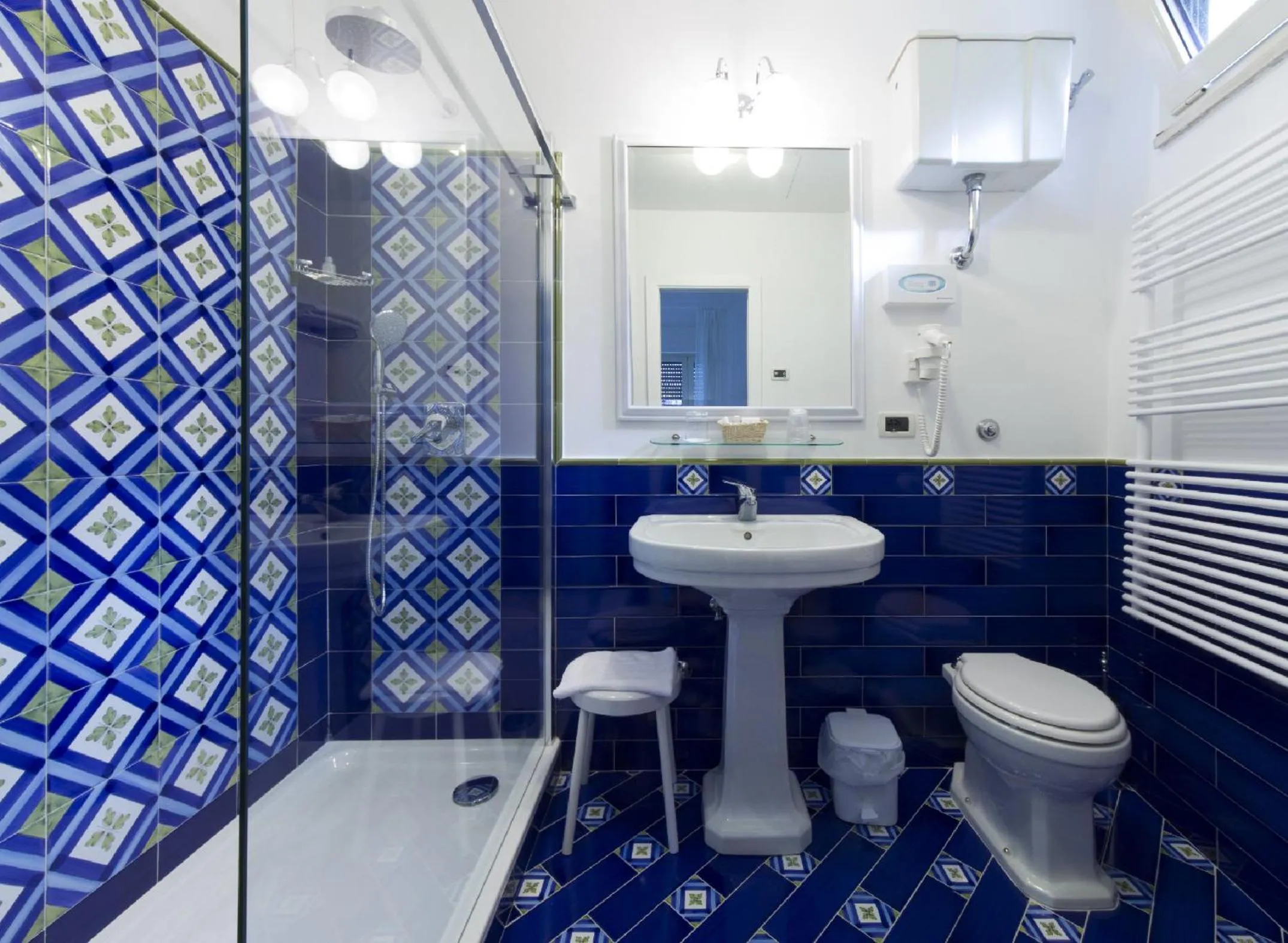 Bathroom in Hotel Villa Di Sorrento