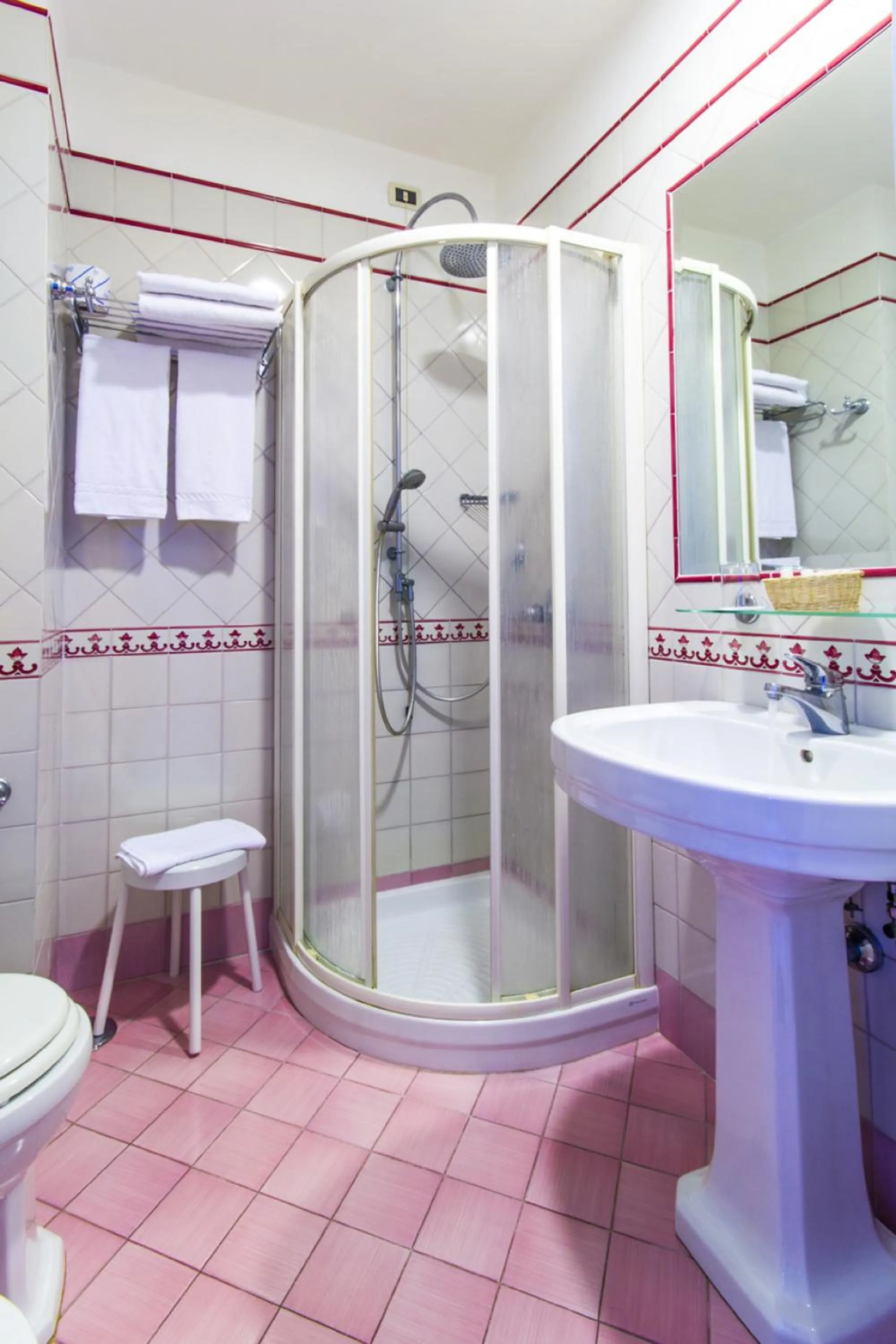 Shower in Hotel Villa Di Sorrento