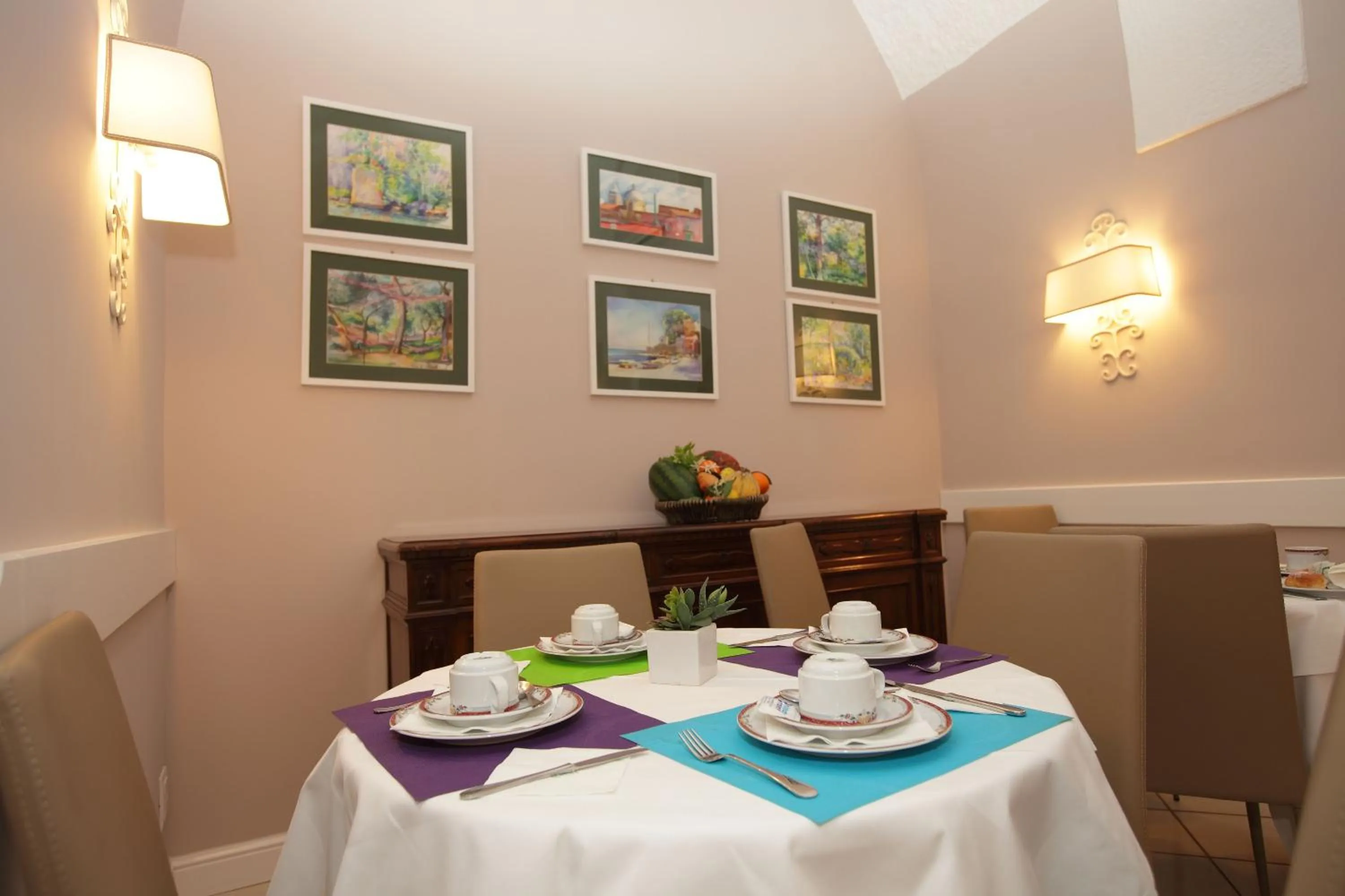 Buffet breakfast in Hotel Villa Di Sorrento