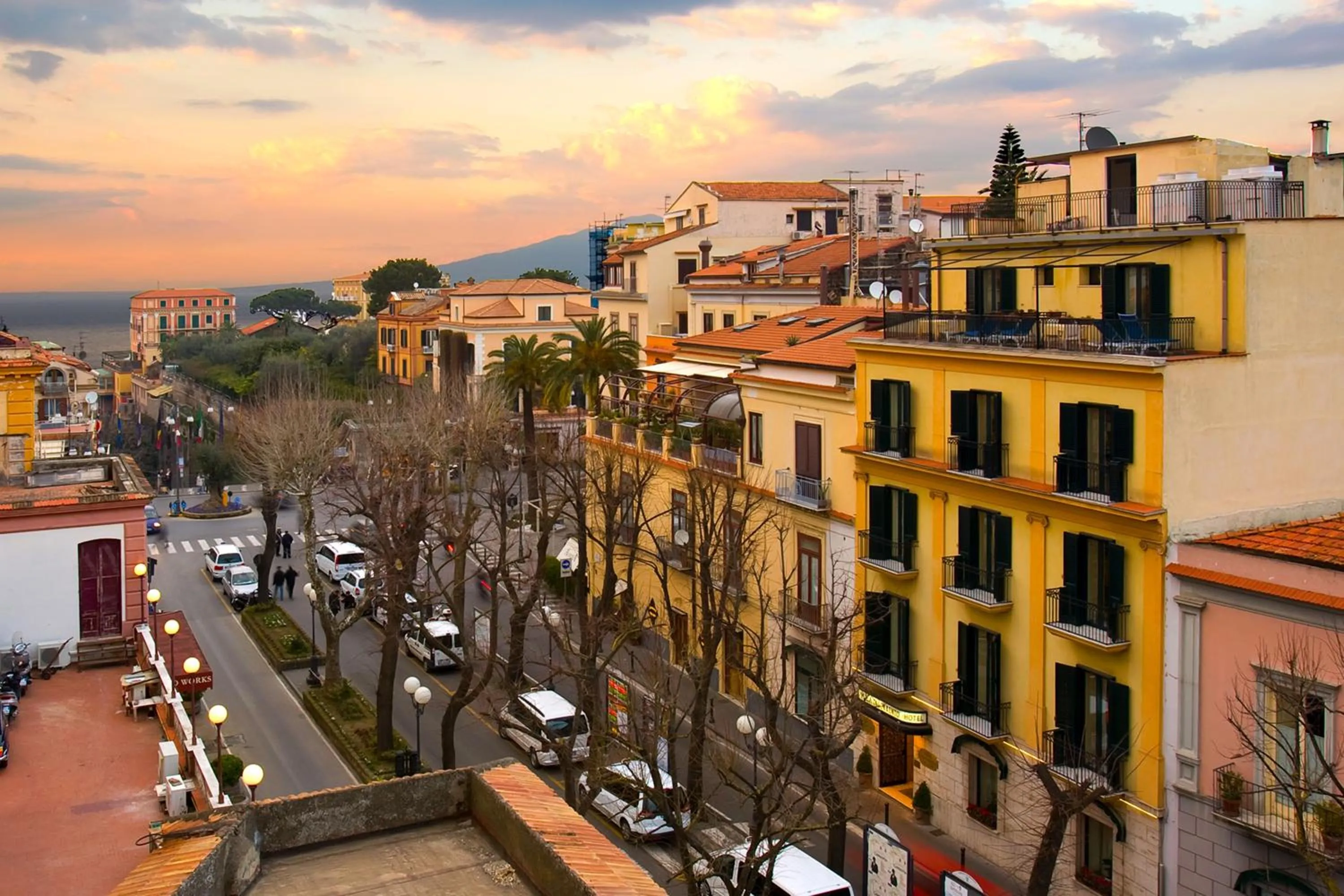 Neighbourhood in Hotel Villa Di Sorrento