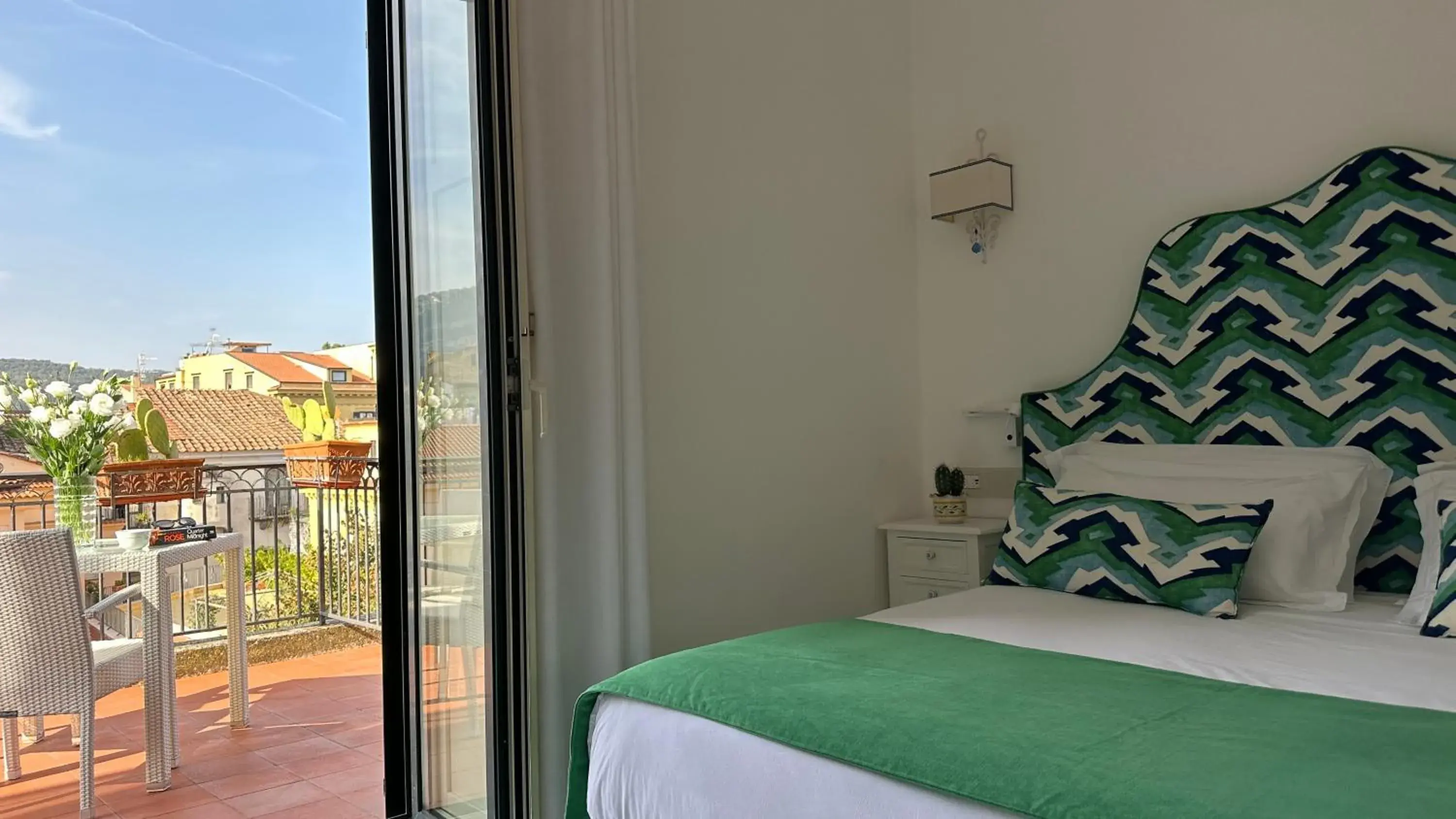 Double or Twin Room with Terrace in Hotel Villa Di Sorrento Double or Twin Room with Terrace in Hotel Villa Di Sorrento