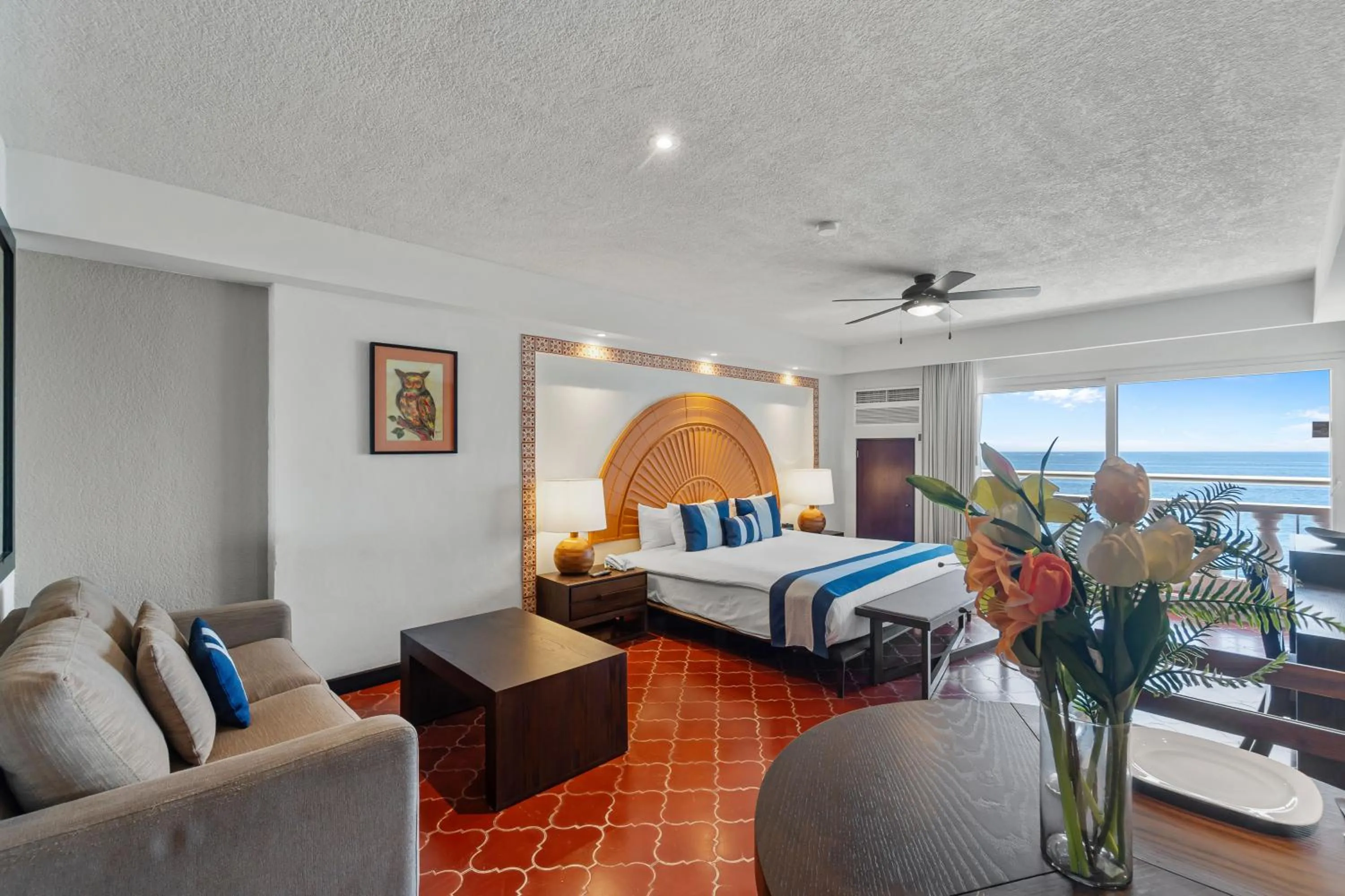 Bedroom, Bed in Costa Sur Resort & Spa