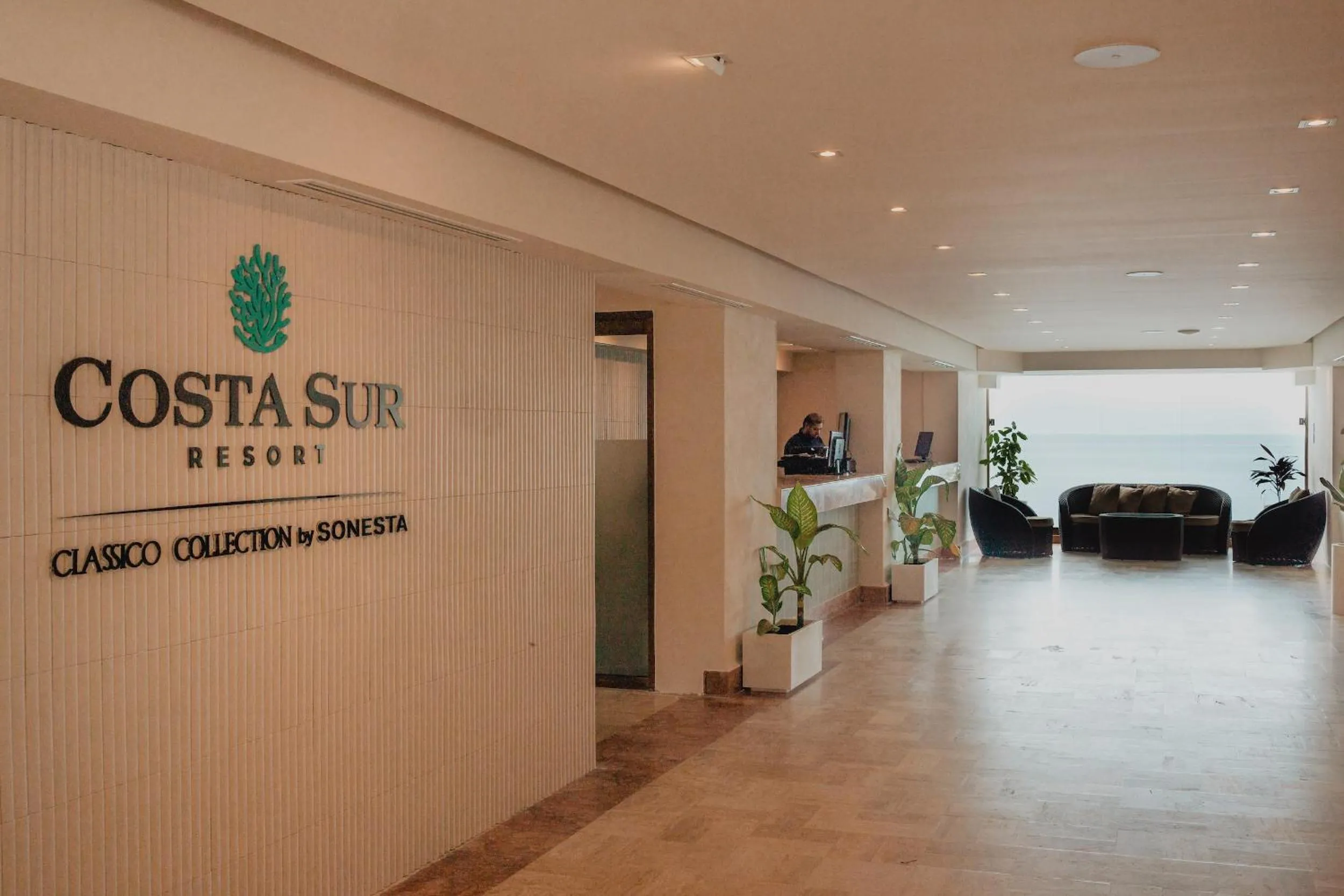 Lobby or reception in Costa Sur Resort & Spa