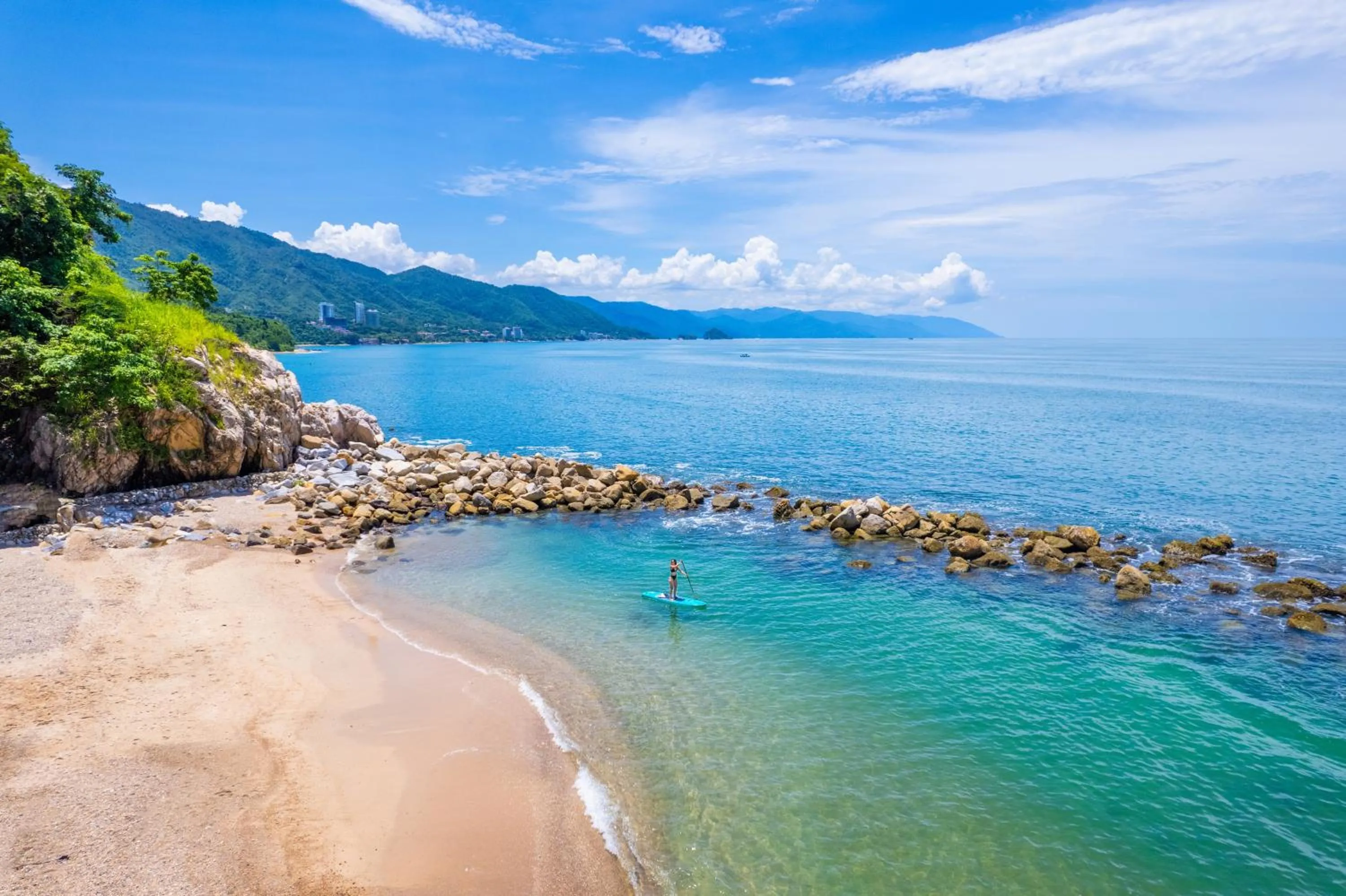 Beach in Costa Sur Resort & Spa