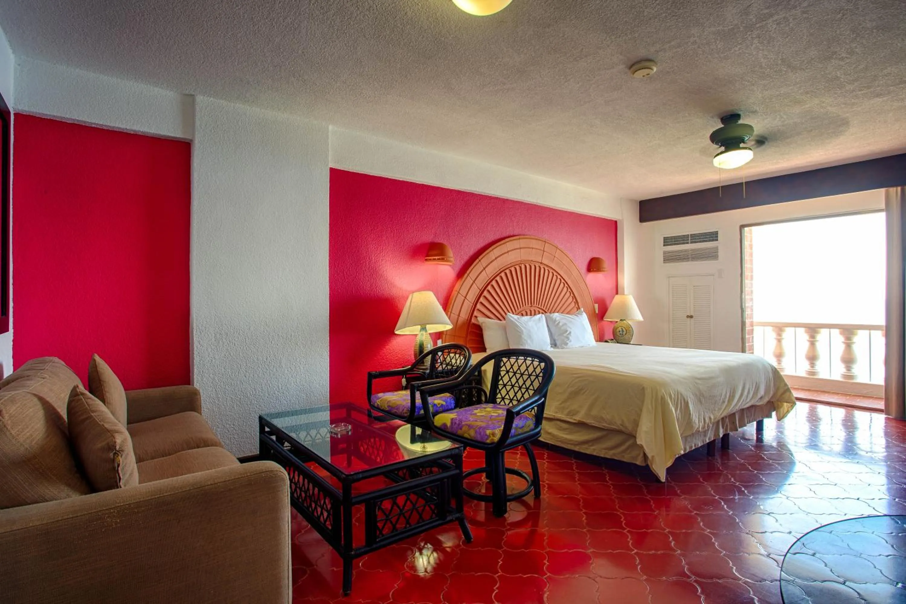 Bedroom, Bed in Costa Sur Resort & Spa