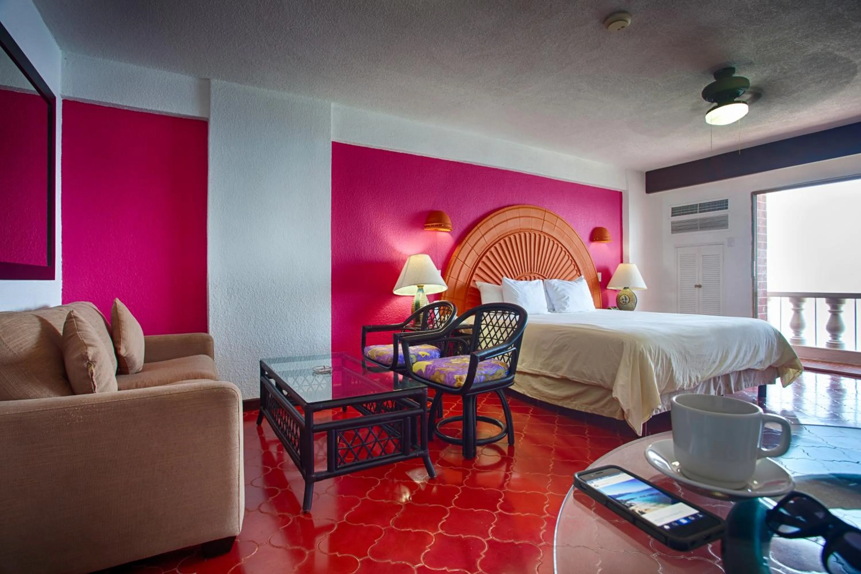 Bedroom, Bed in Costa Sur Resort & Spa