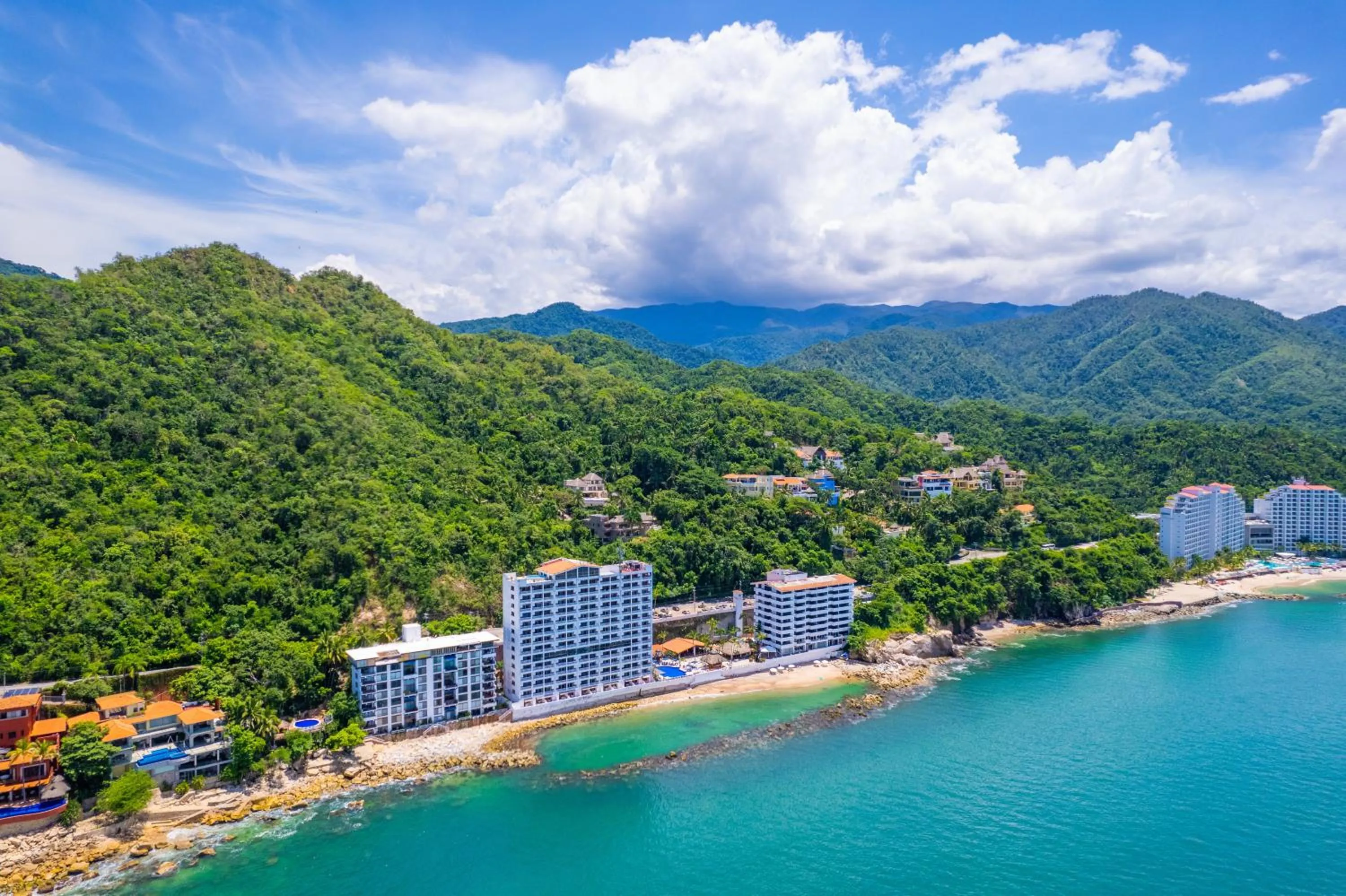 Bird's eye view in Costa Sur Resort & Spa