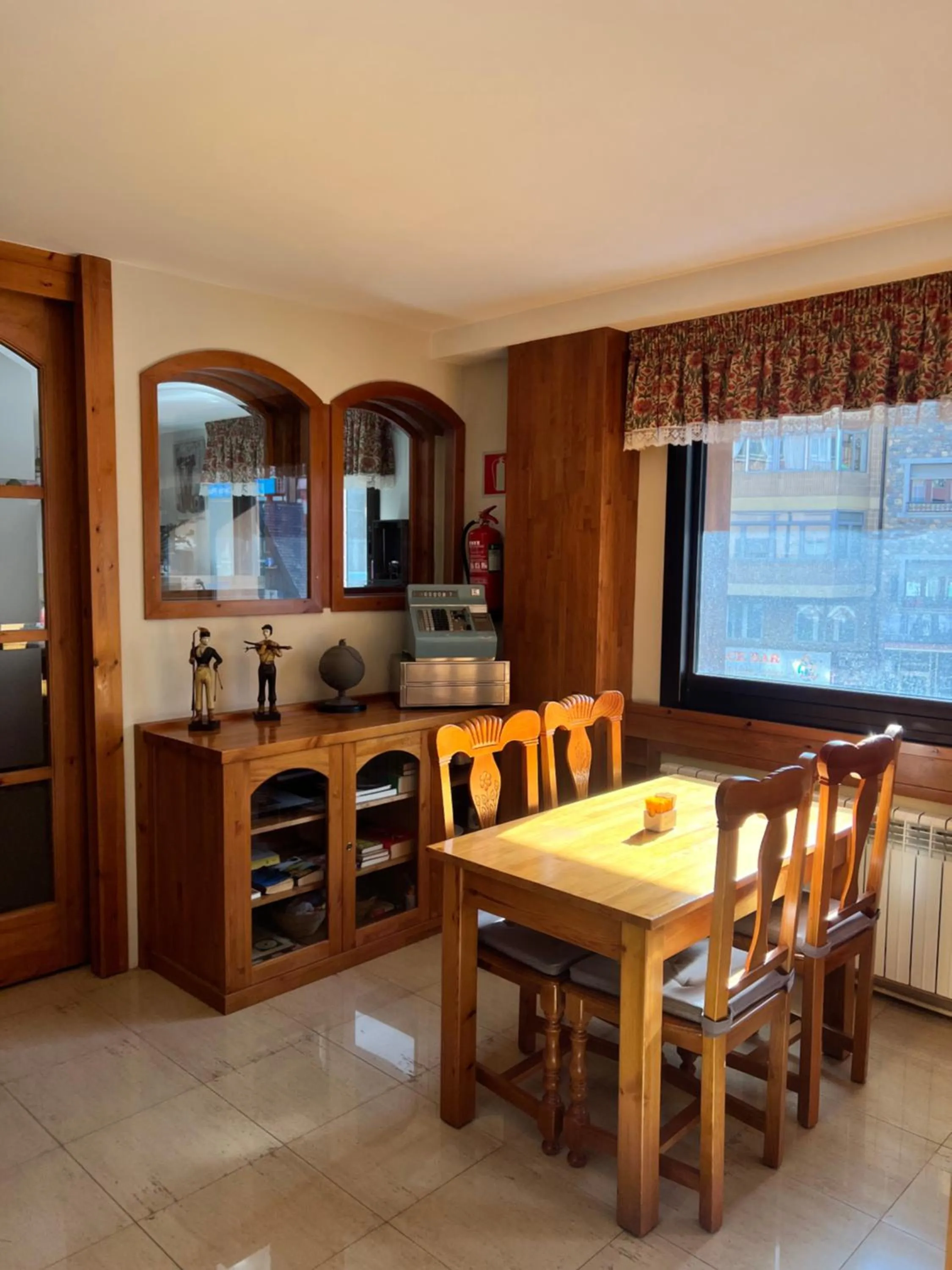 Dining area in Petit Hotel