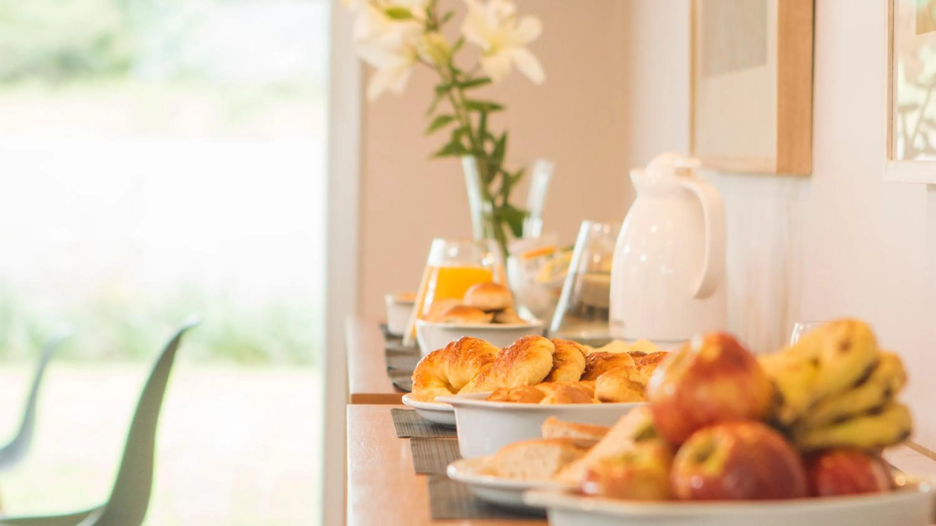 Breakfast in Amalinas Hotel