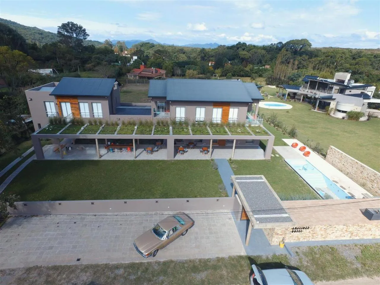 Property building in Amalinas Hotel