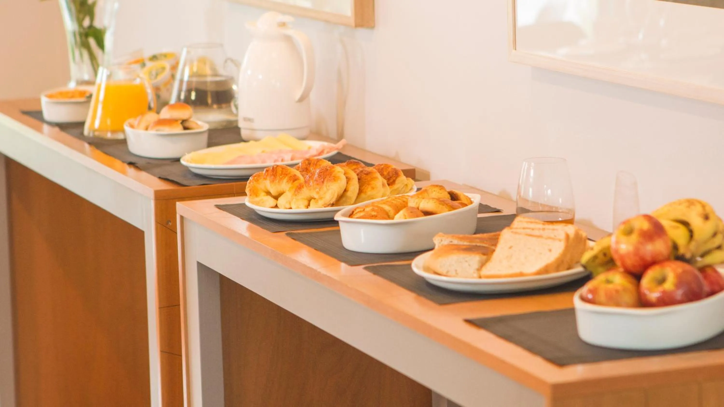 Breakfast in Amalinas Hotel