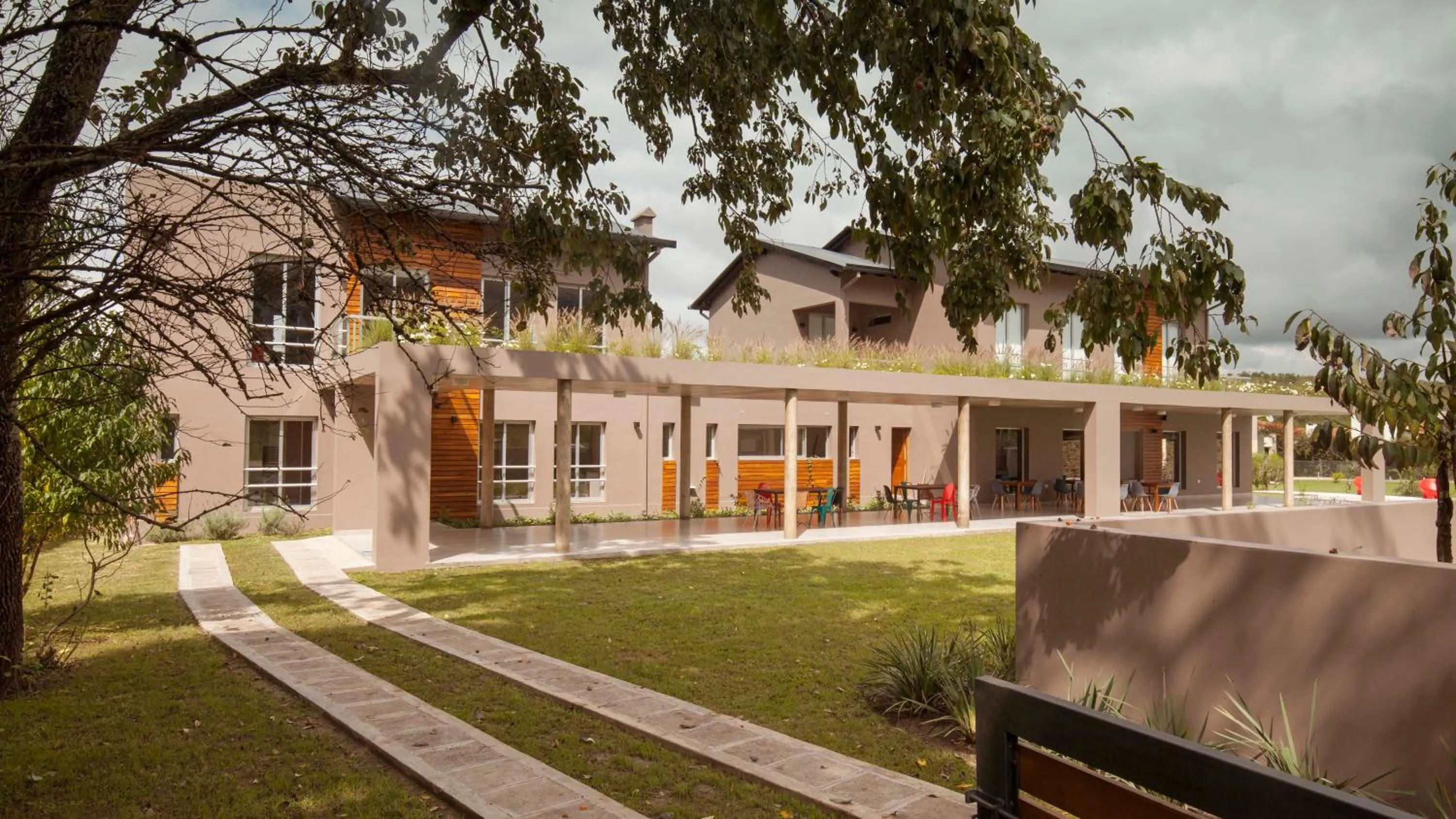 Property building in Amalinas Hotel