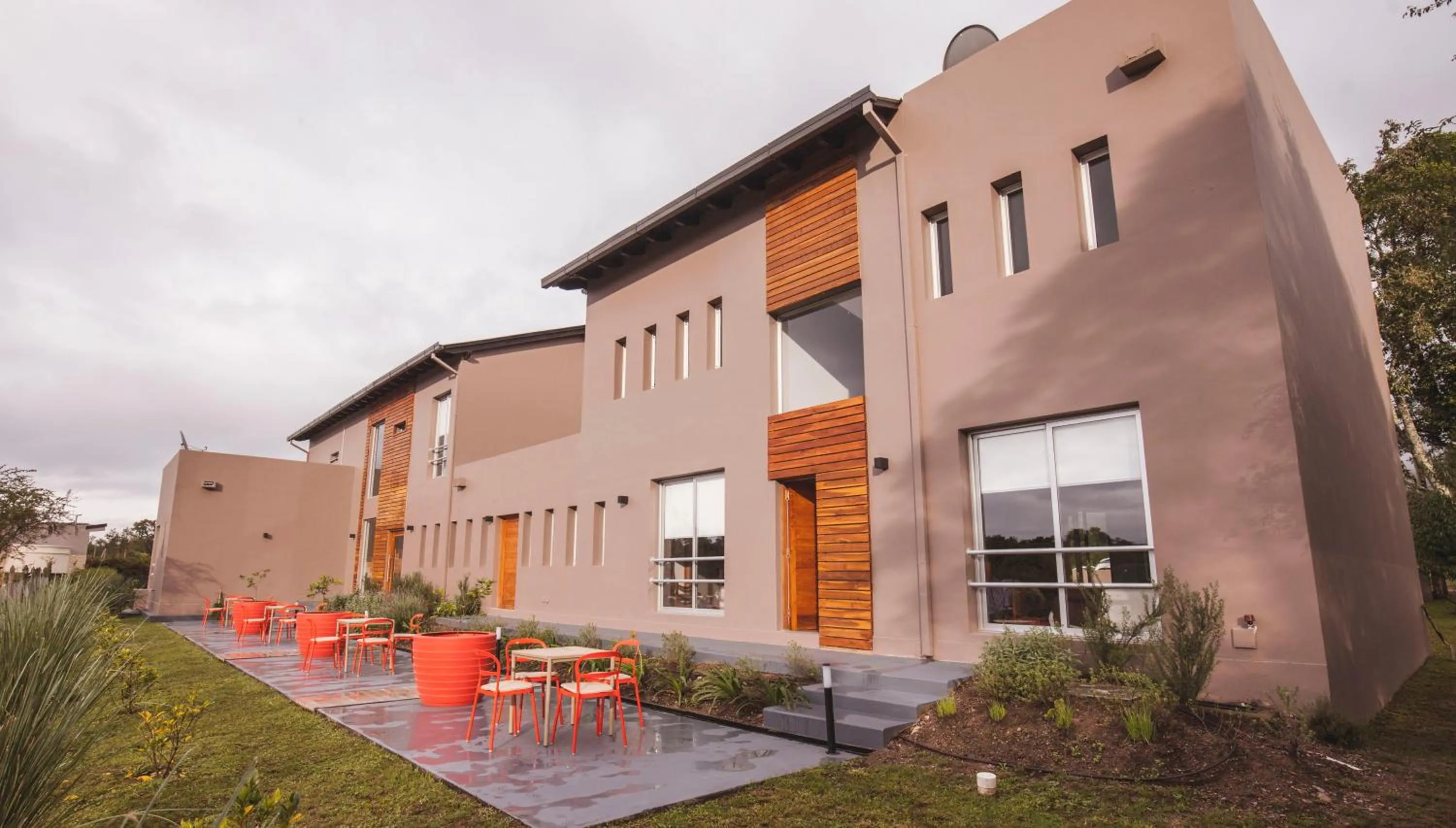 Patio in Amalinas Hotel