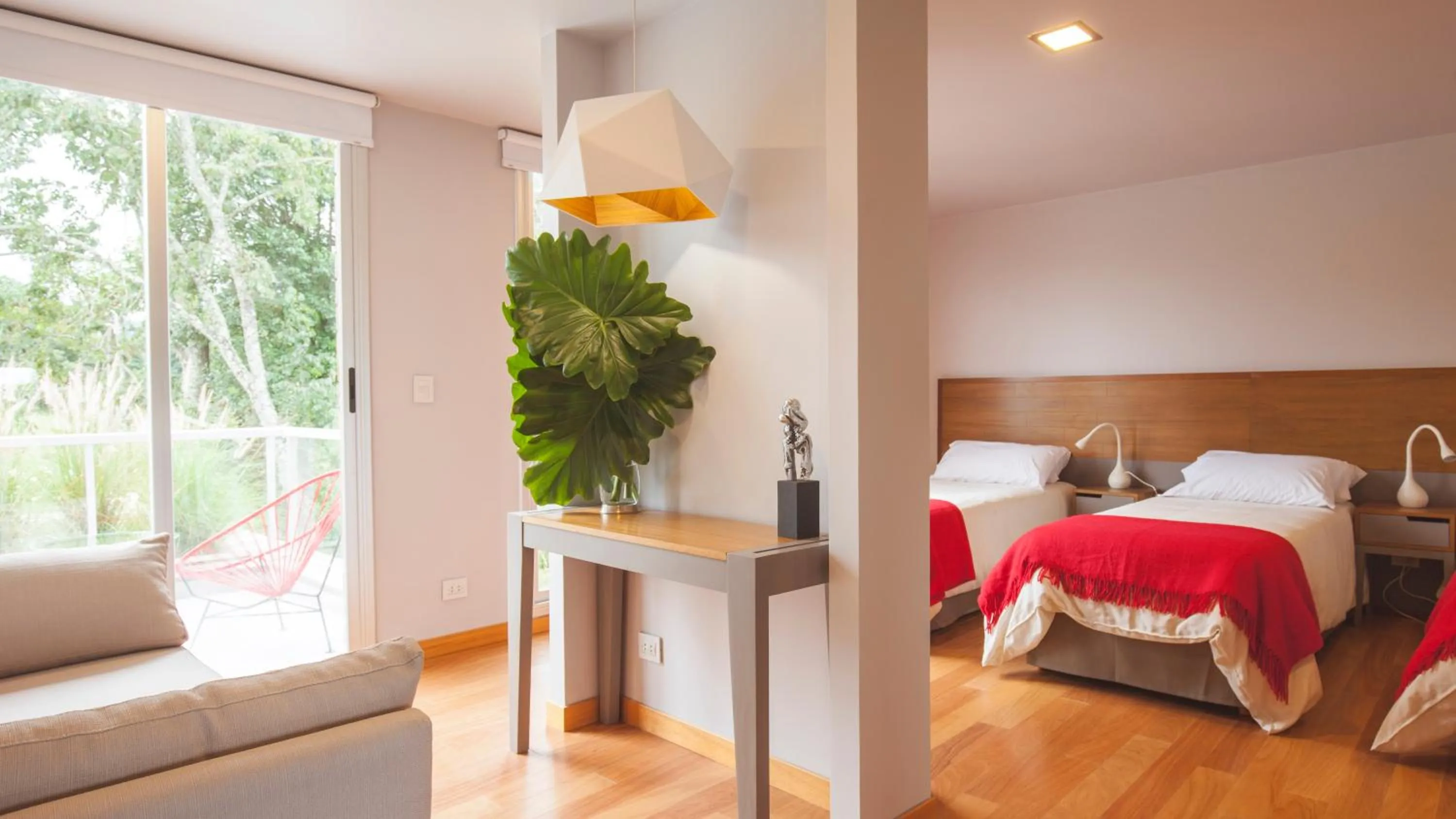 Photo of the whole room, Bed in Amalinas Hotel