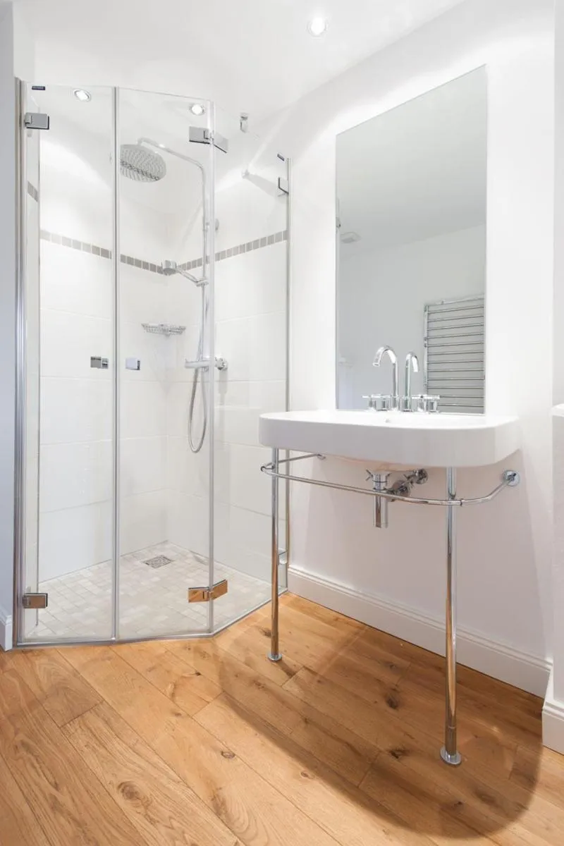 Bathroom in Hotel Am Burgmannshof