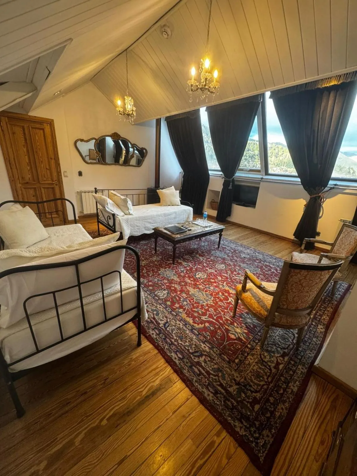 Natural landscape, Bed in Paraíso Casa de Montaña