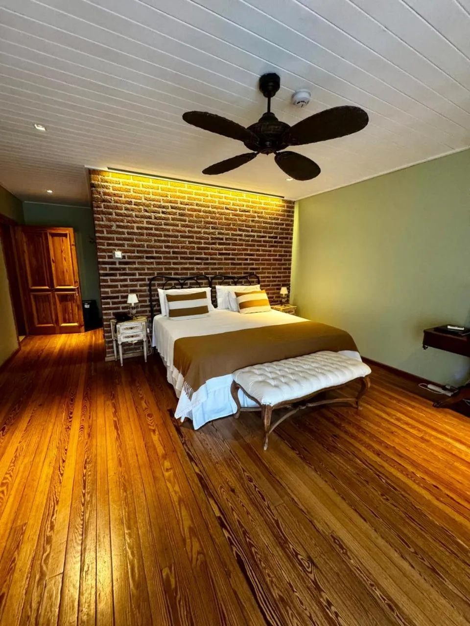 Bed in Paraíso Casa de Montaña