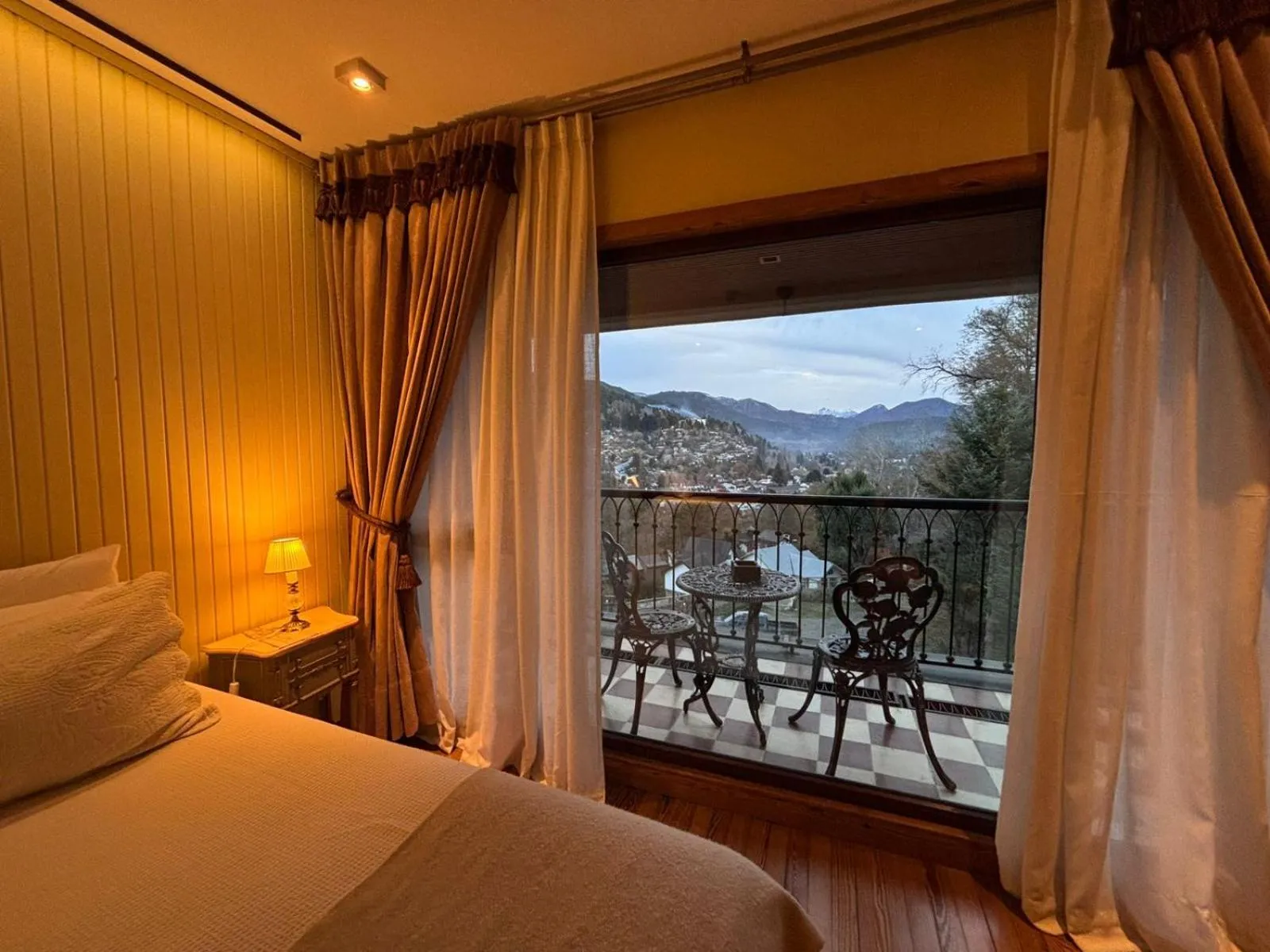 Natural landscape, Bed in Paraíso Casa de Montaña