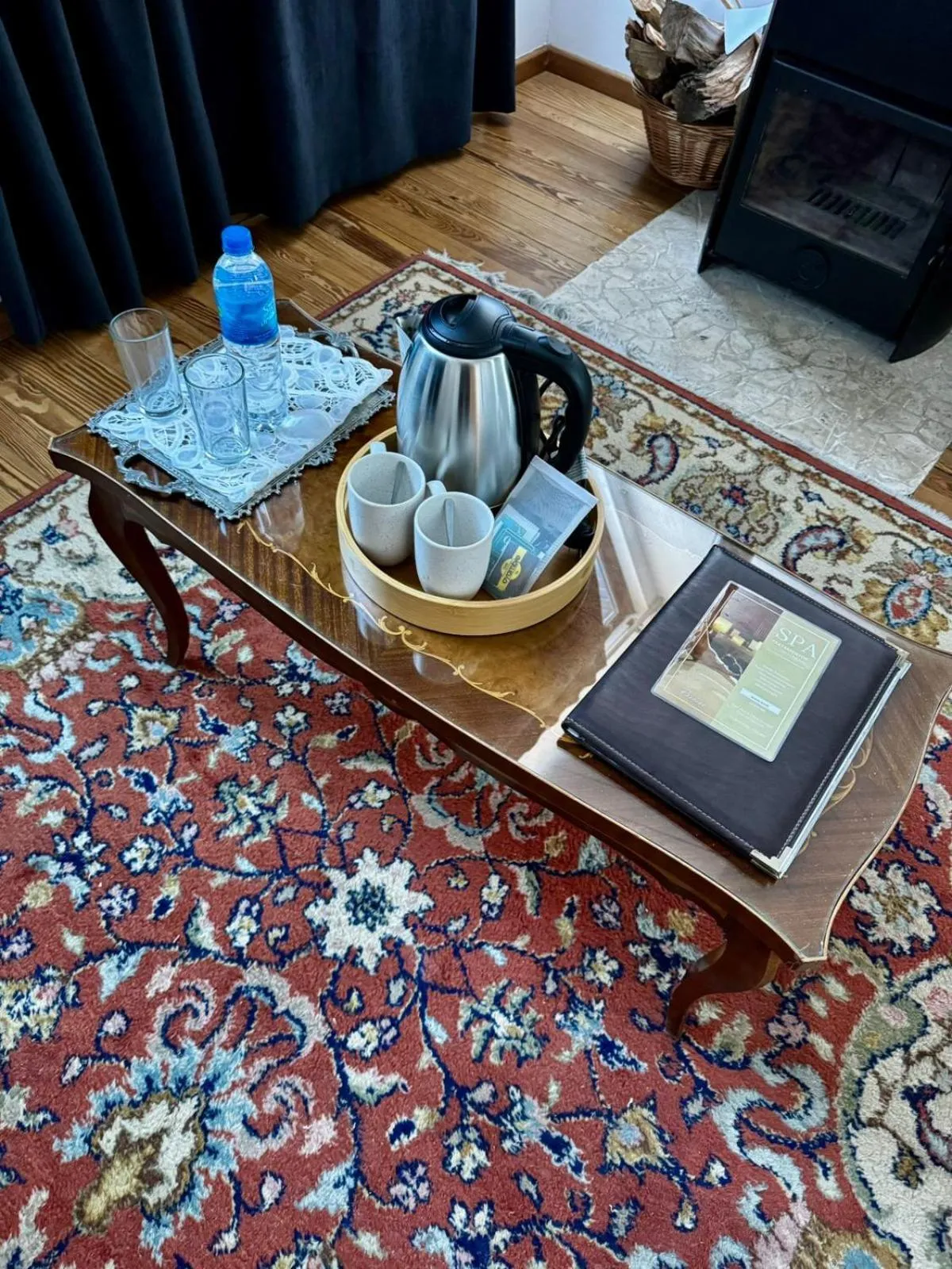 Coffee/tea facilities in Paraíso Casa de Montaña