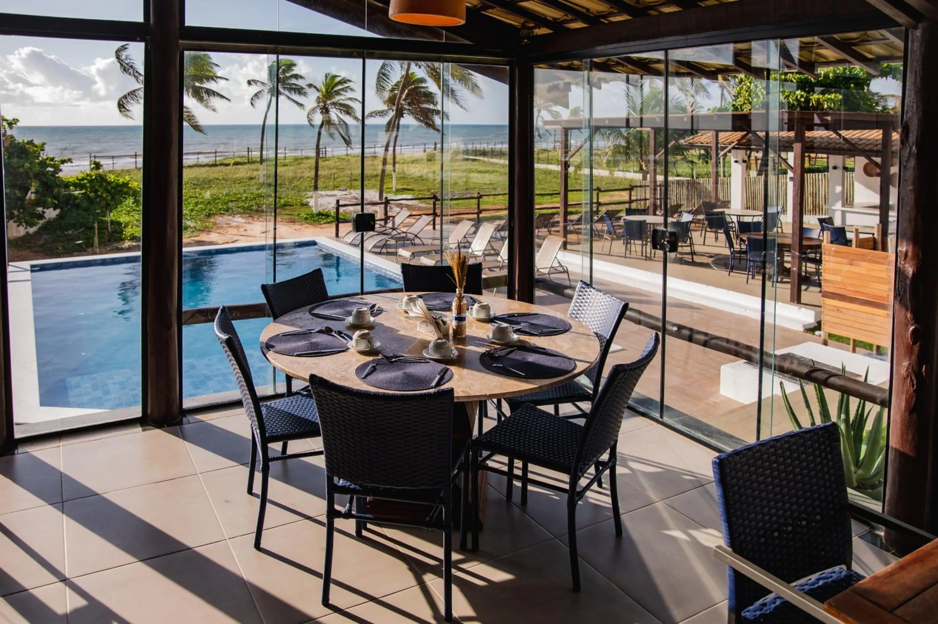 Restaurant/places to eat in Pousada Aldeola by Slaviero Hotéis