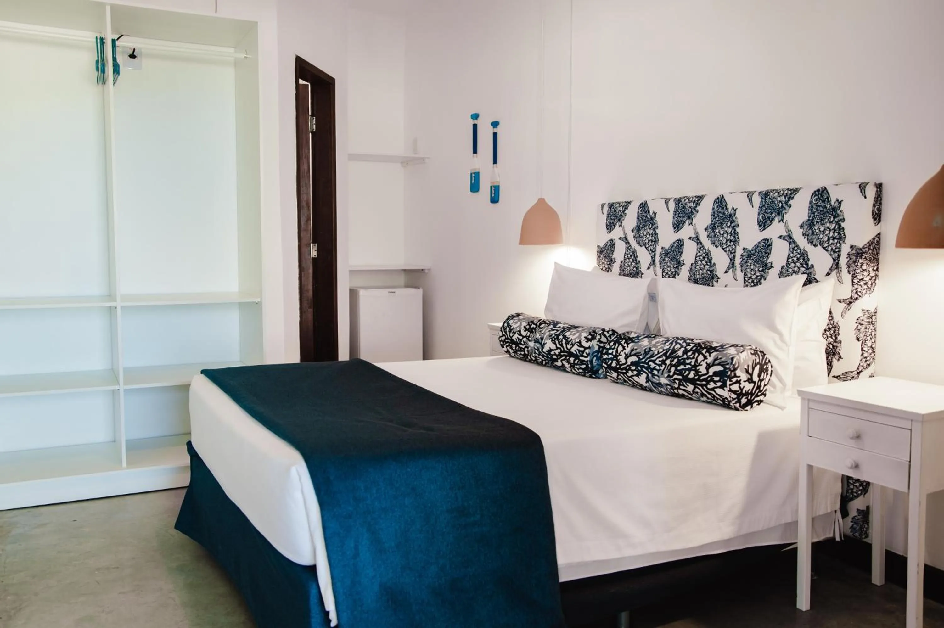 Bed in Pousada Aldeola by Slaviero Hotéis