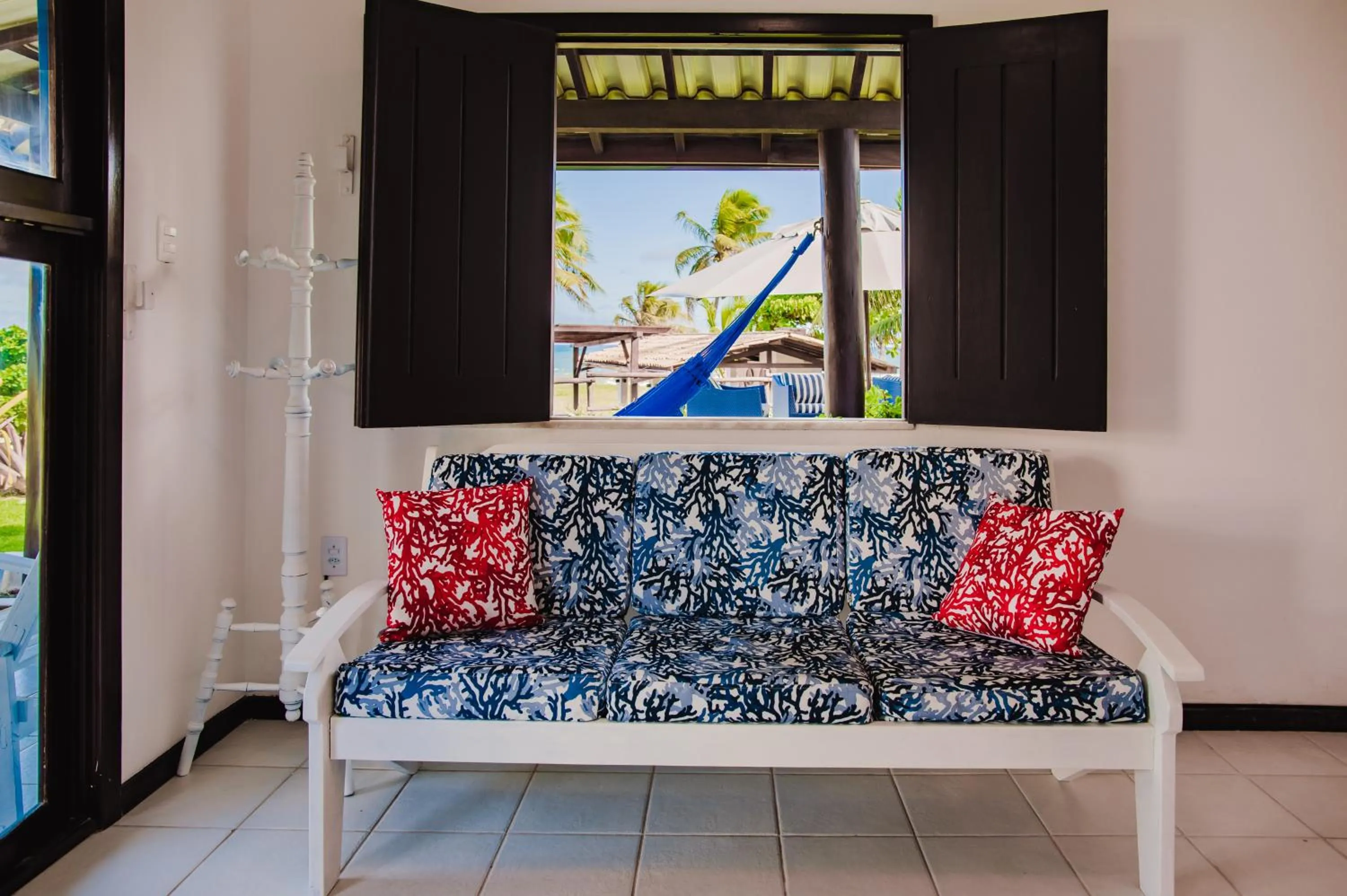 Seating area in Pousada Aldeola by Slaviero Hotéis