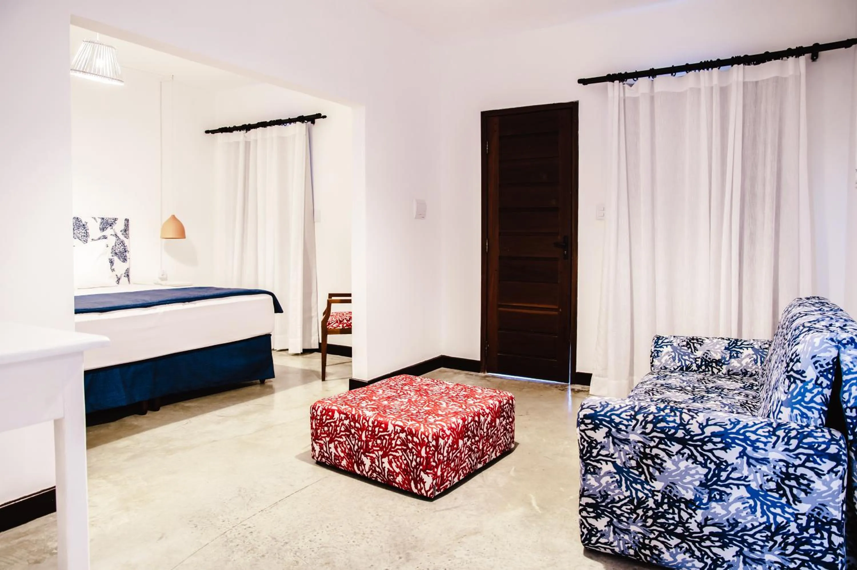 Bed in Pousada Aldeola by Slaviero Hotéis