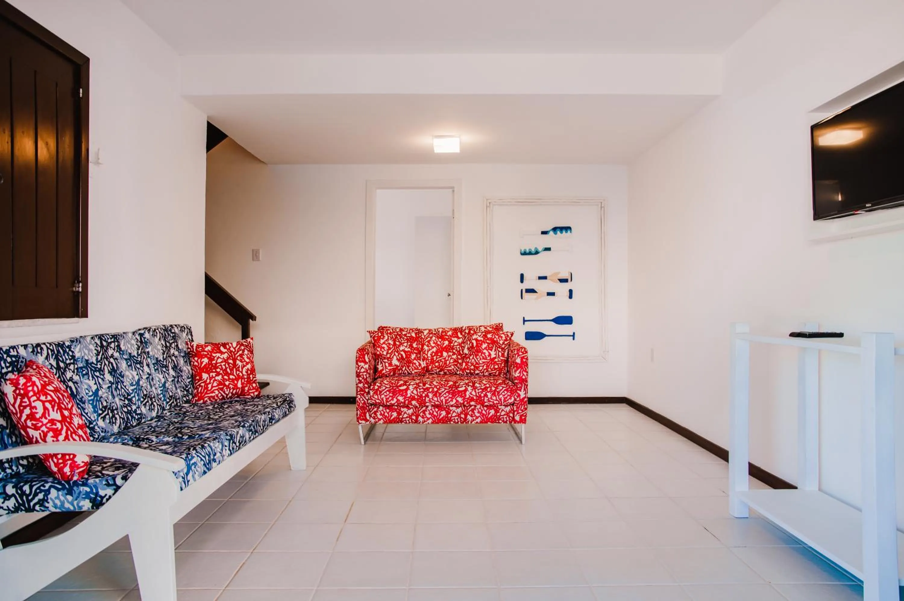 Seating area in Pousada Aldeola by Slaviero Hotéis