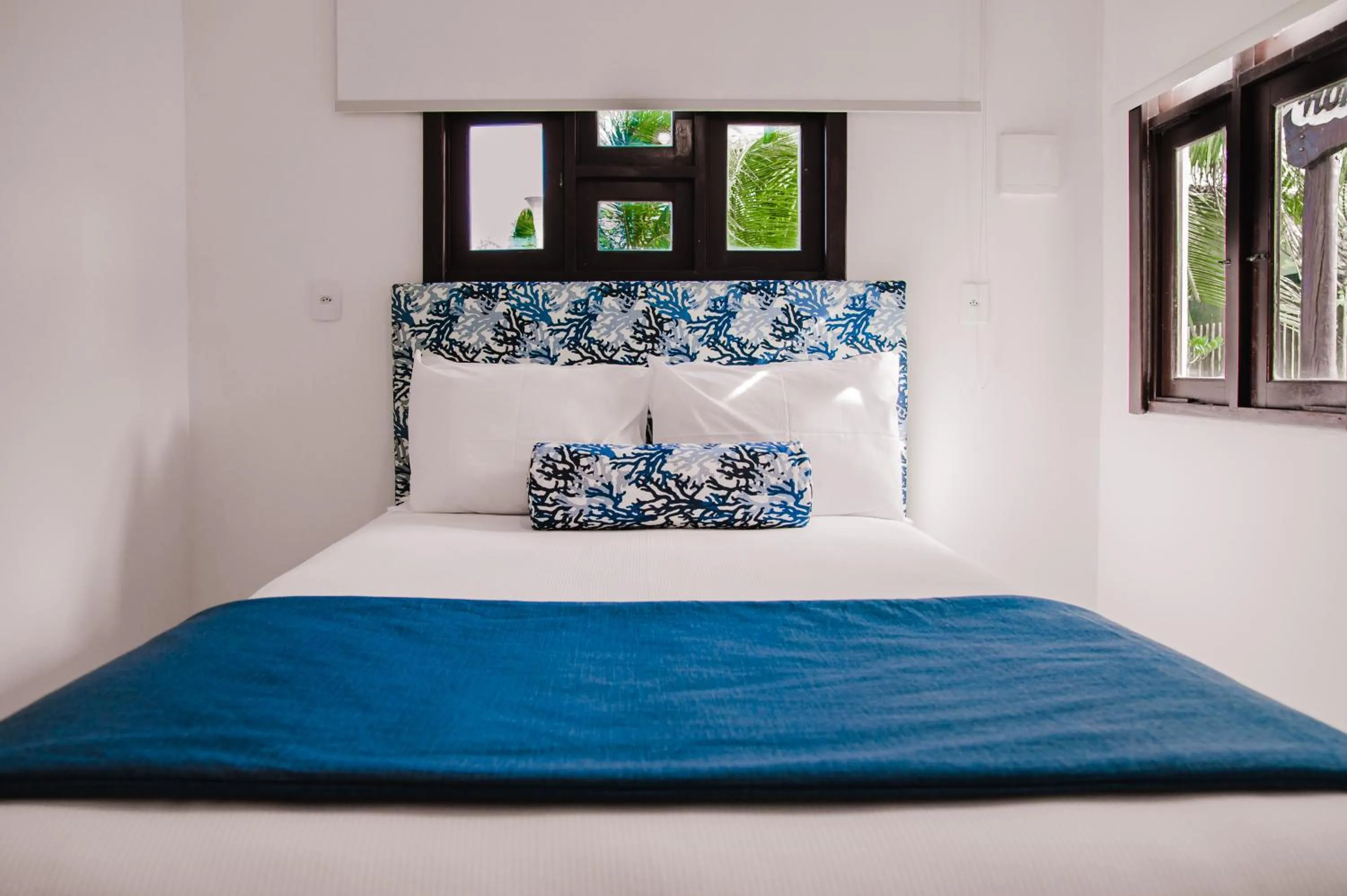 Bed in Pousada Aldeola by Slaviero Hotéis