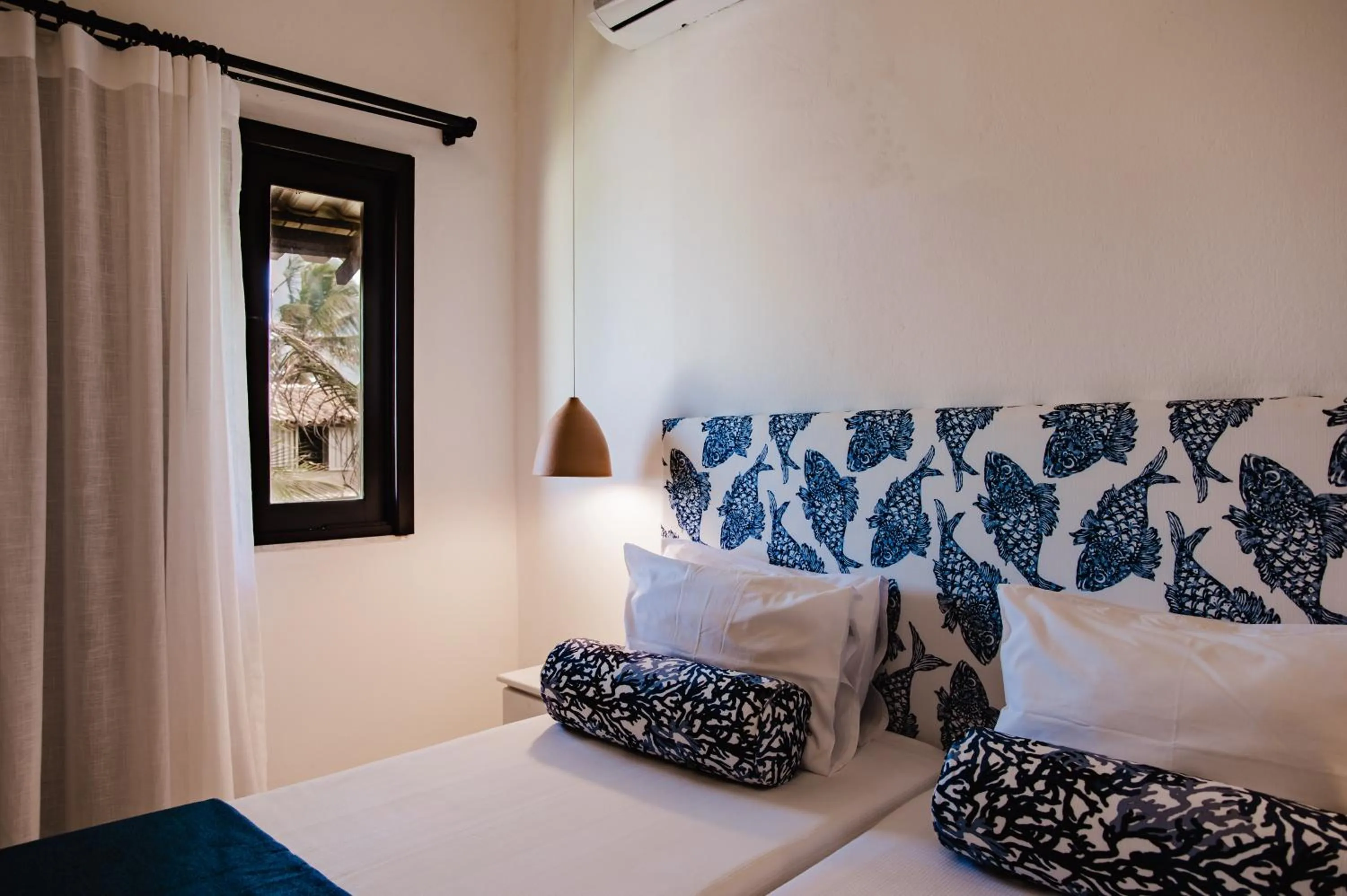 Bed in Pousada Aldeola by Slaviero Hotéis