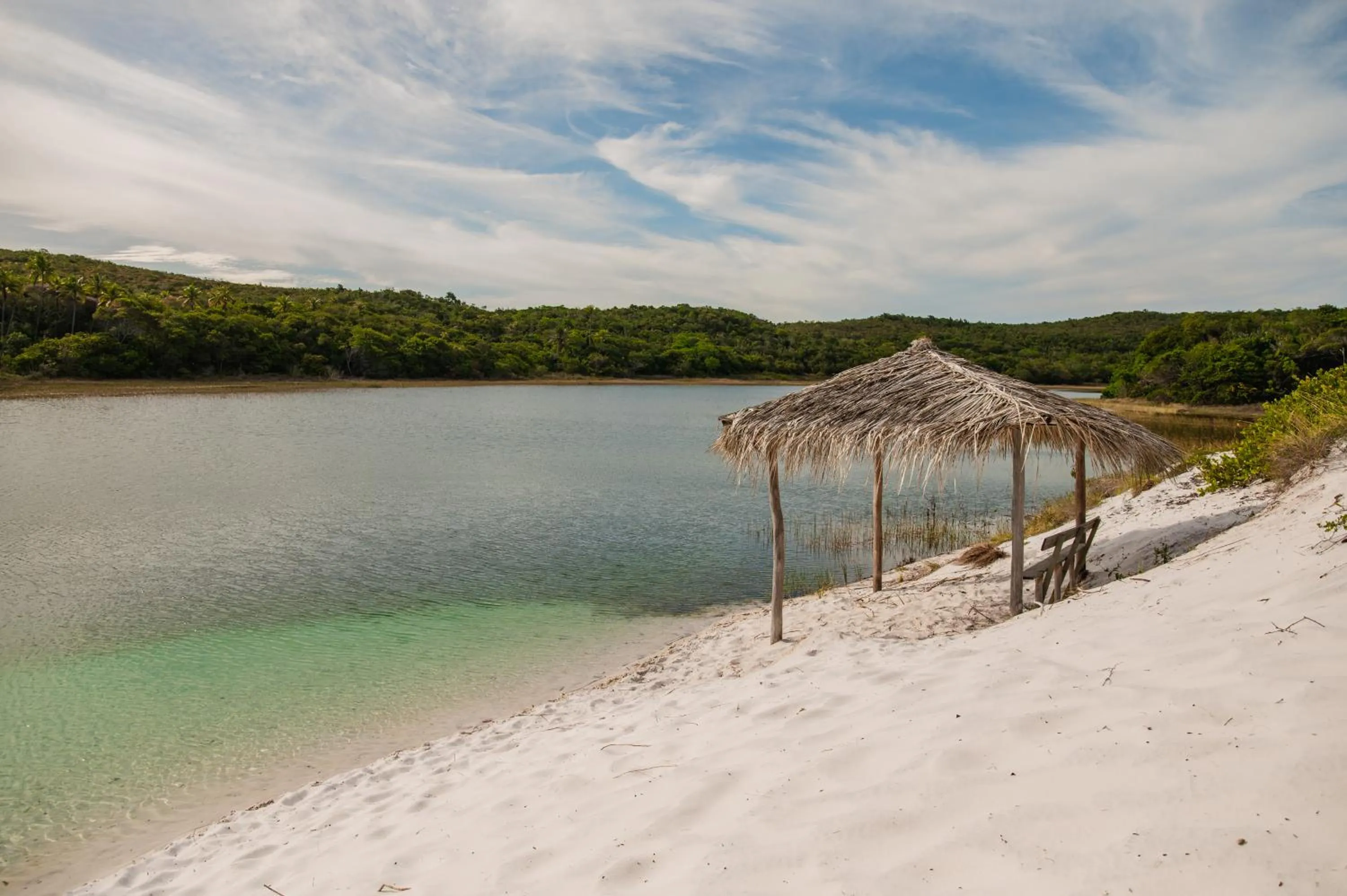 Natural landscape in Pousada Aldeola by Slaviero Hotéis