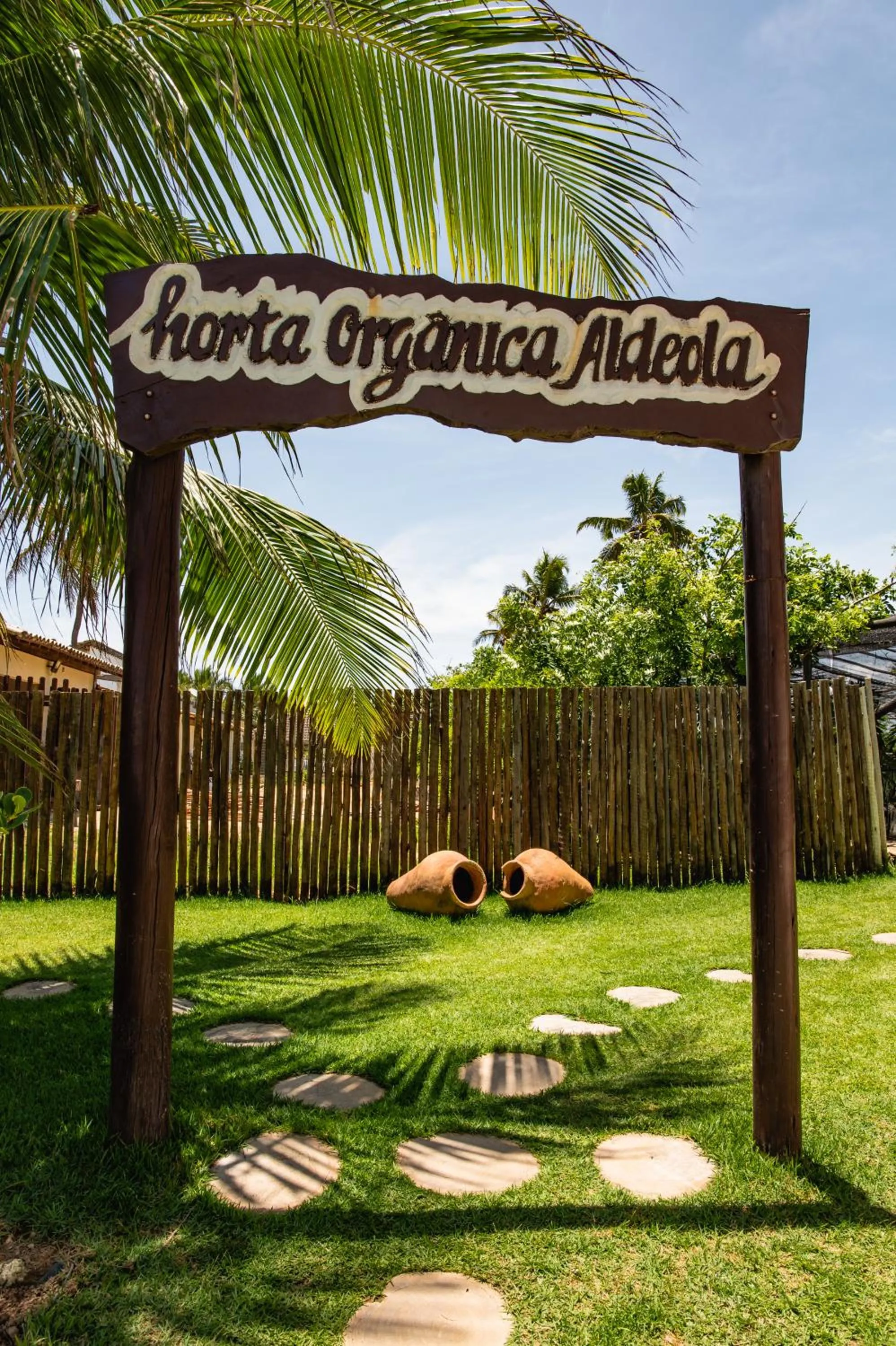 Area and facilities in Pousada Aldeola by Slaviero Hotéis