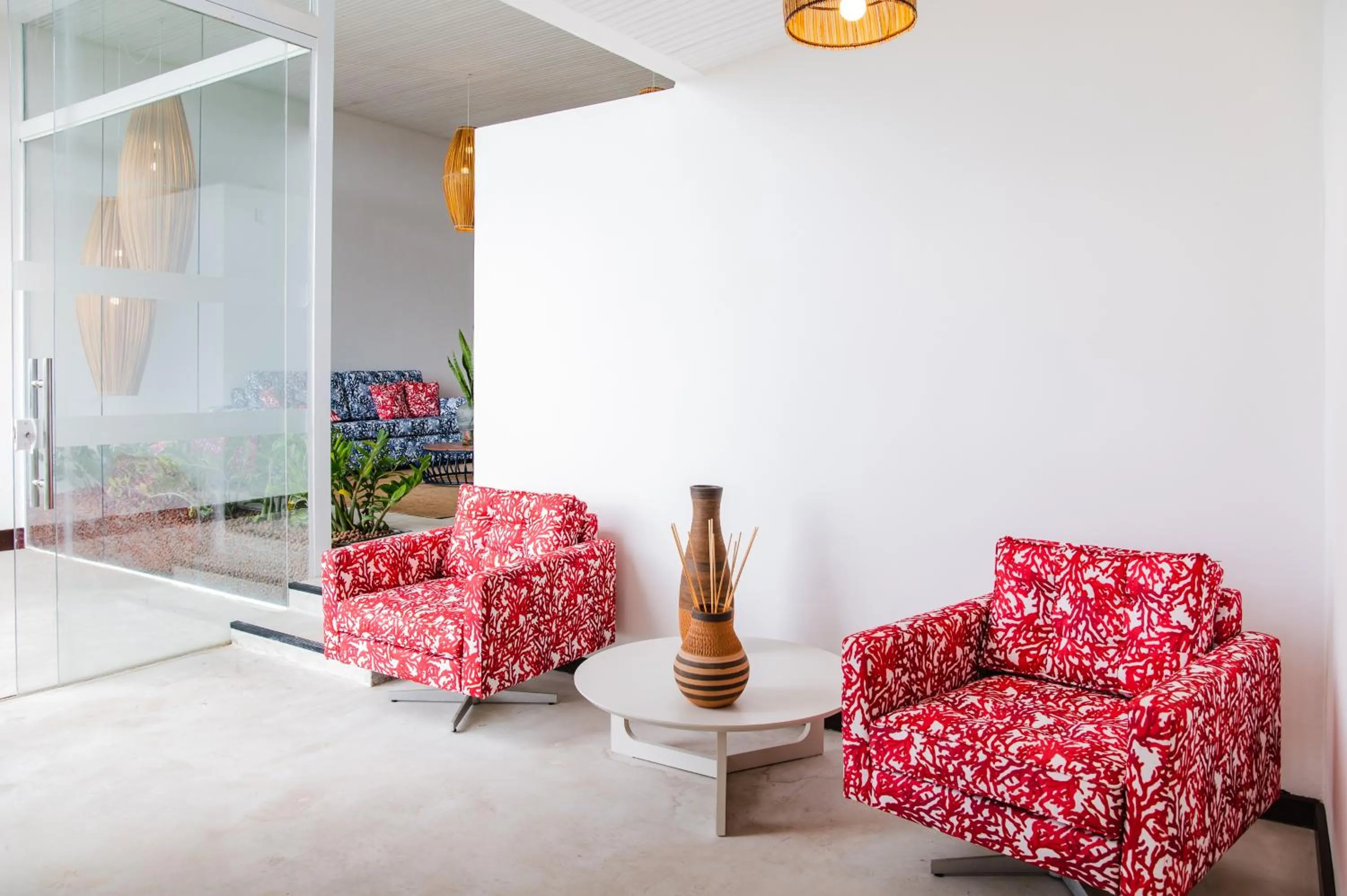 Lobby or reception in Pousada Aldeola by Slaviero Hotéis