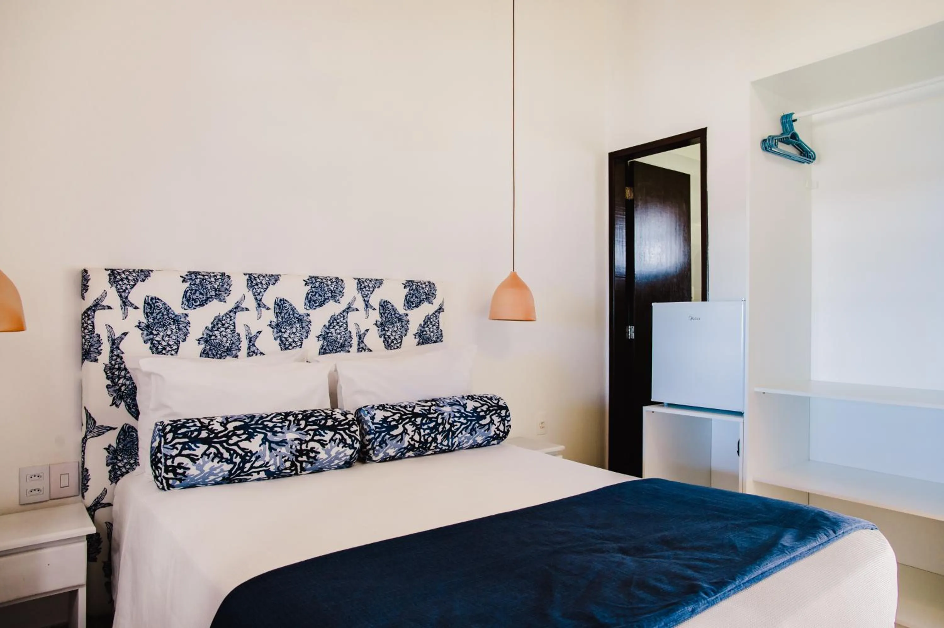 Bed in Pousada Aldeola by Slaviero Hotéis