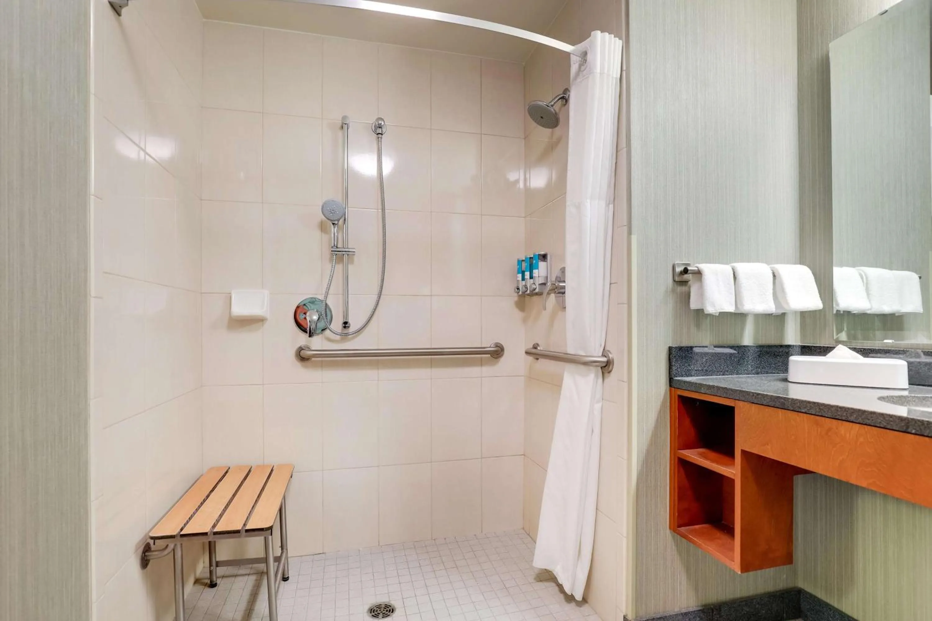 Bathroom in Drury Inn & Suites Grand Rapids