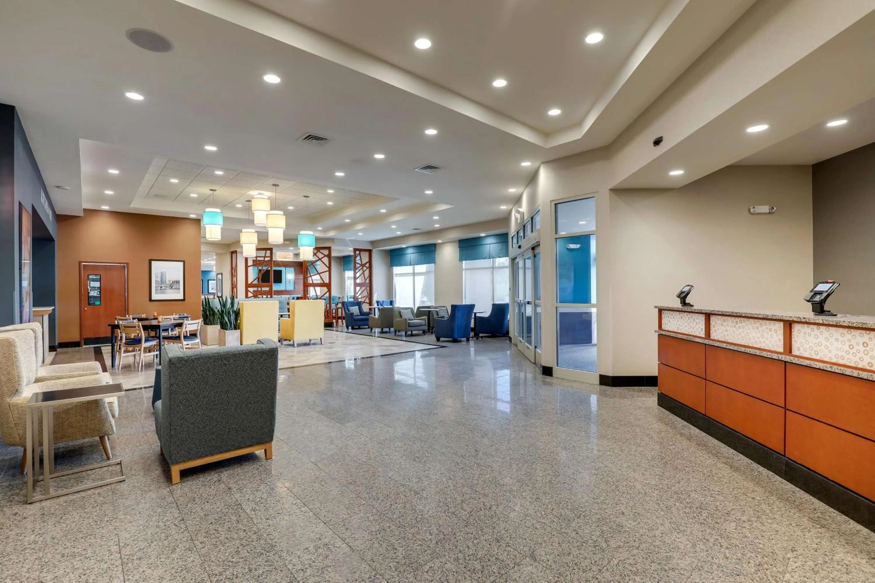 Lobby or reception in Drury Inn & Suites Grand Rapids