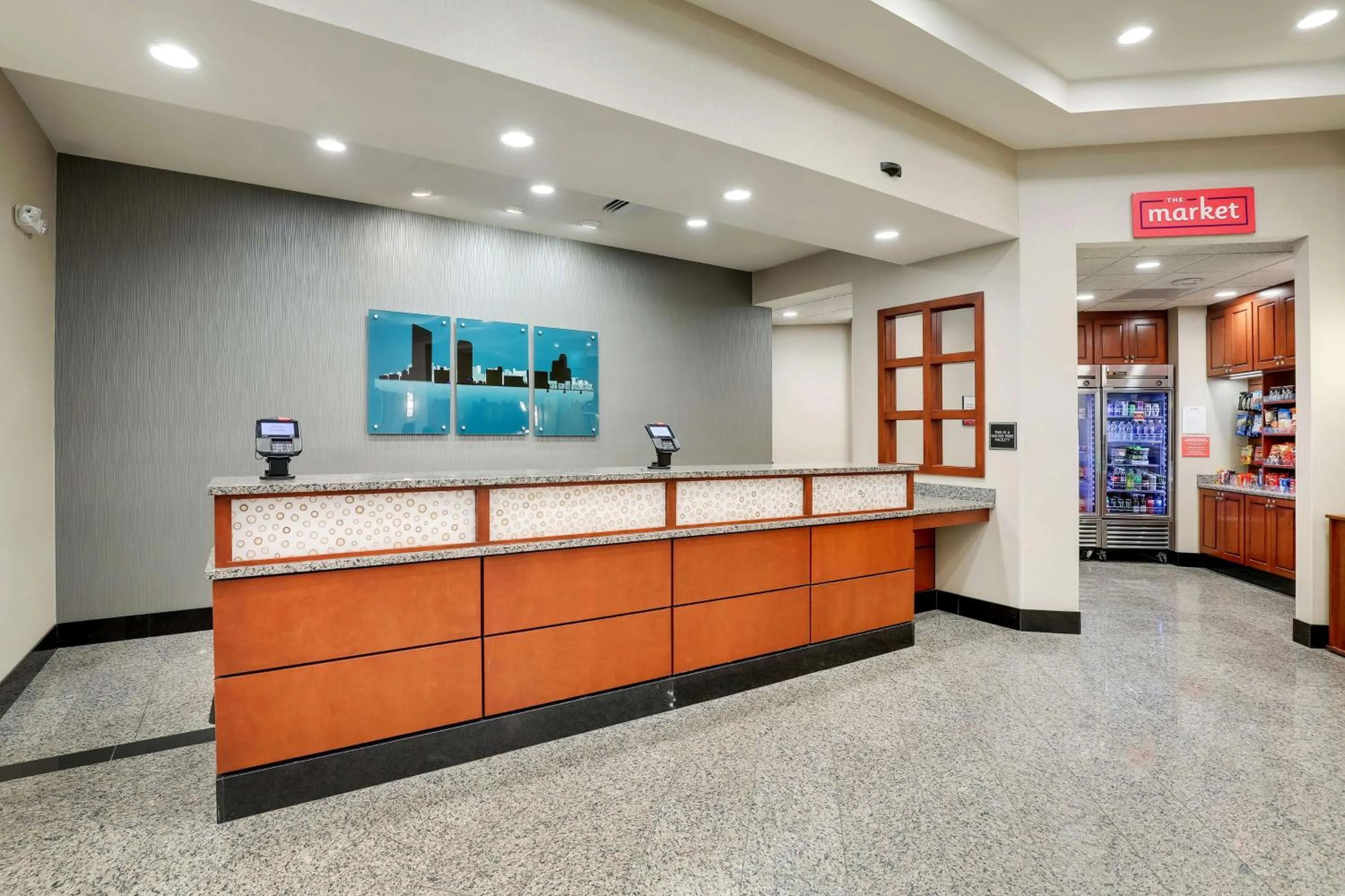 Lobby or reception in Drury Inn & Suites Grand Rapids