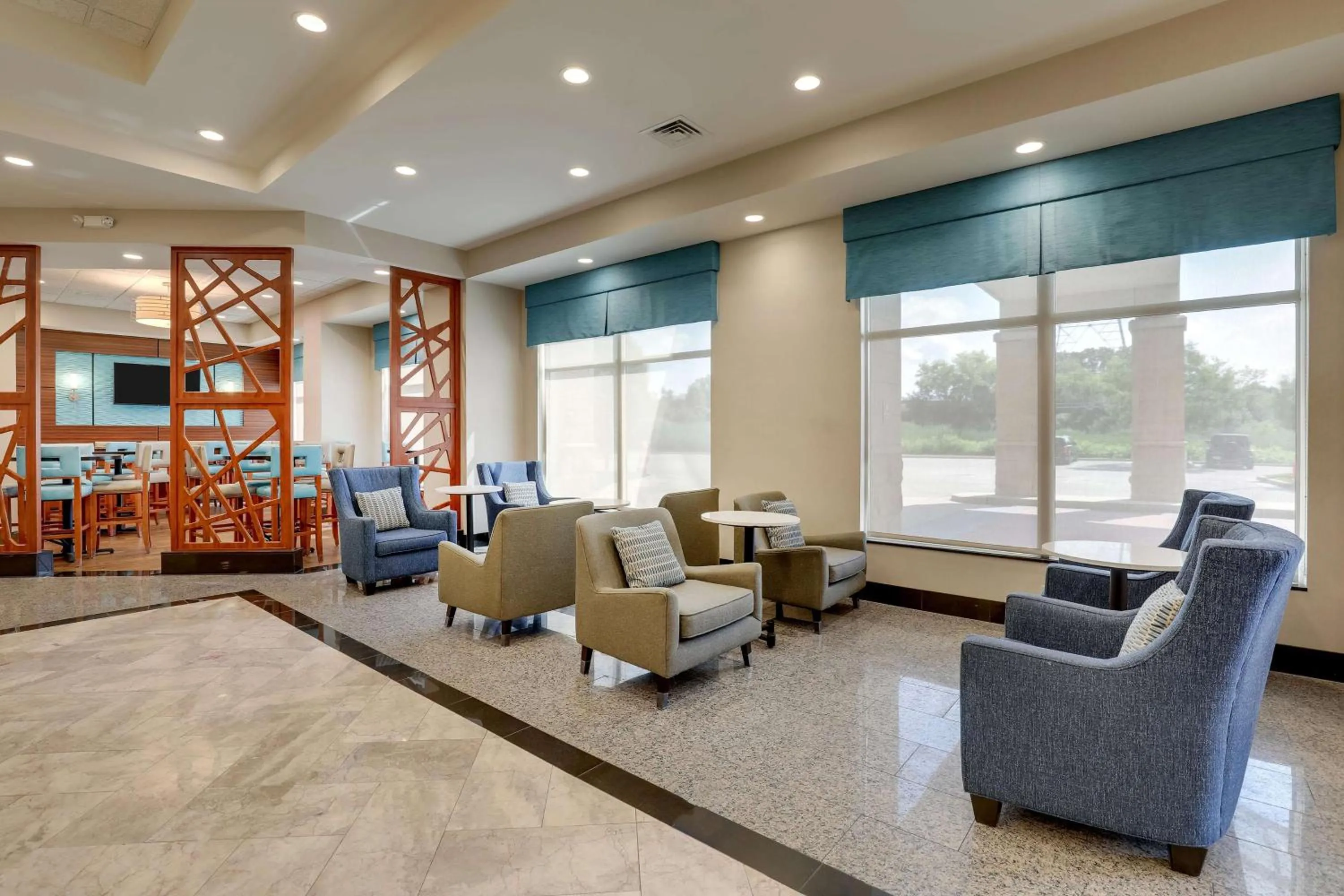 Lobby or reception in Drury Inn & Suites Grand Rapids