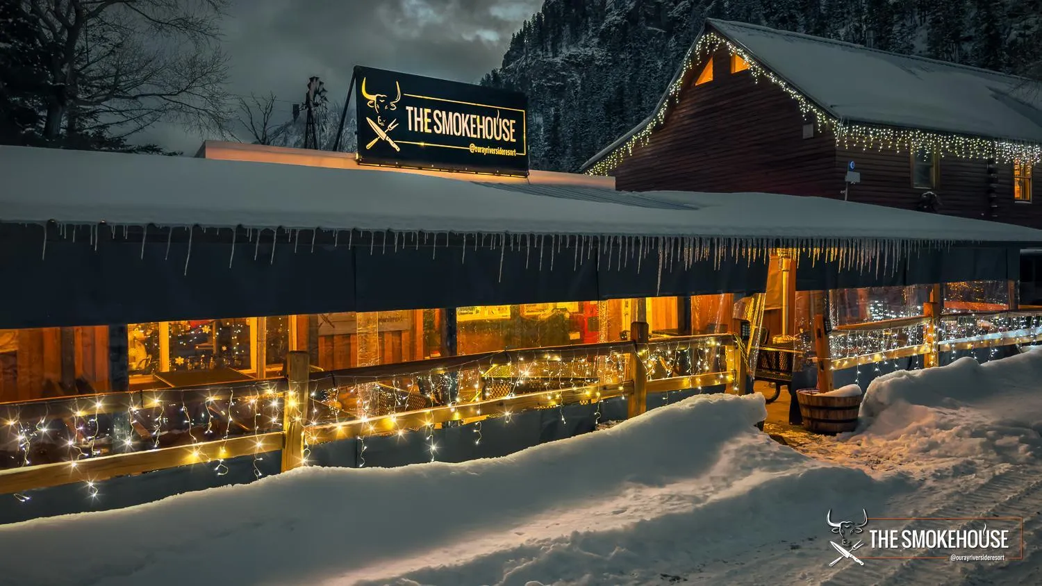 Restaurant/places to eat in Ouray Riverside Resort - Inn & Cabins