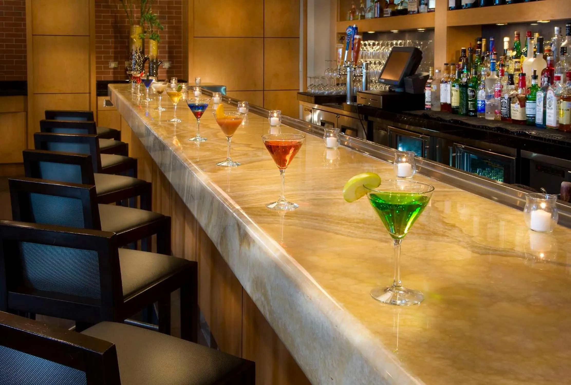 Lounge or bar in Embassy Suites by Hilton Houston-Energy Corridor